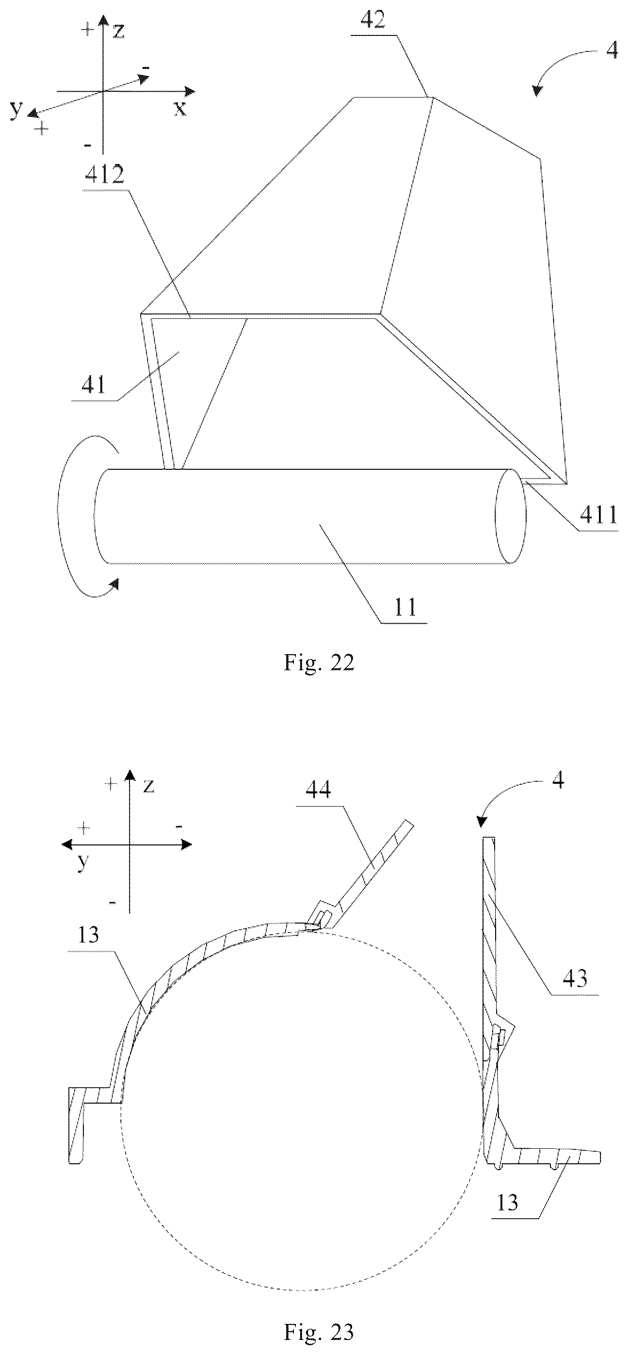 Patent US12167827 Figure 12 – Autonomous cleaning device