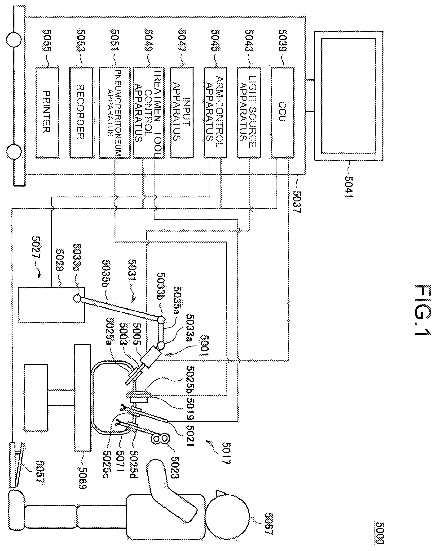 Patent US12167828 Figure 1 – Image processing apparatus, image processing method, and image processing system for improving visibility of indocyanine green image