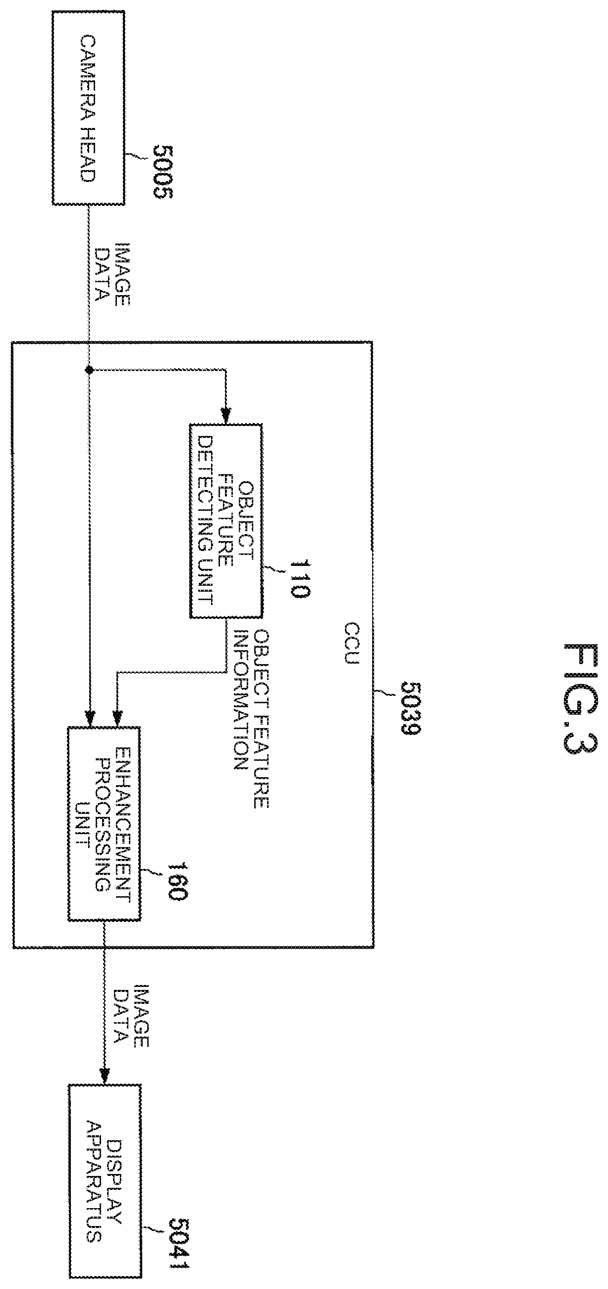 Patent US12167828 Figure 3 – Image processing apparatus, image processing method, and image processing system for improving visibility of indocyanine green image