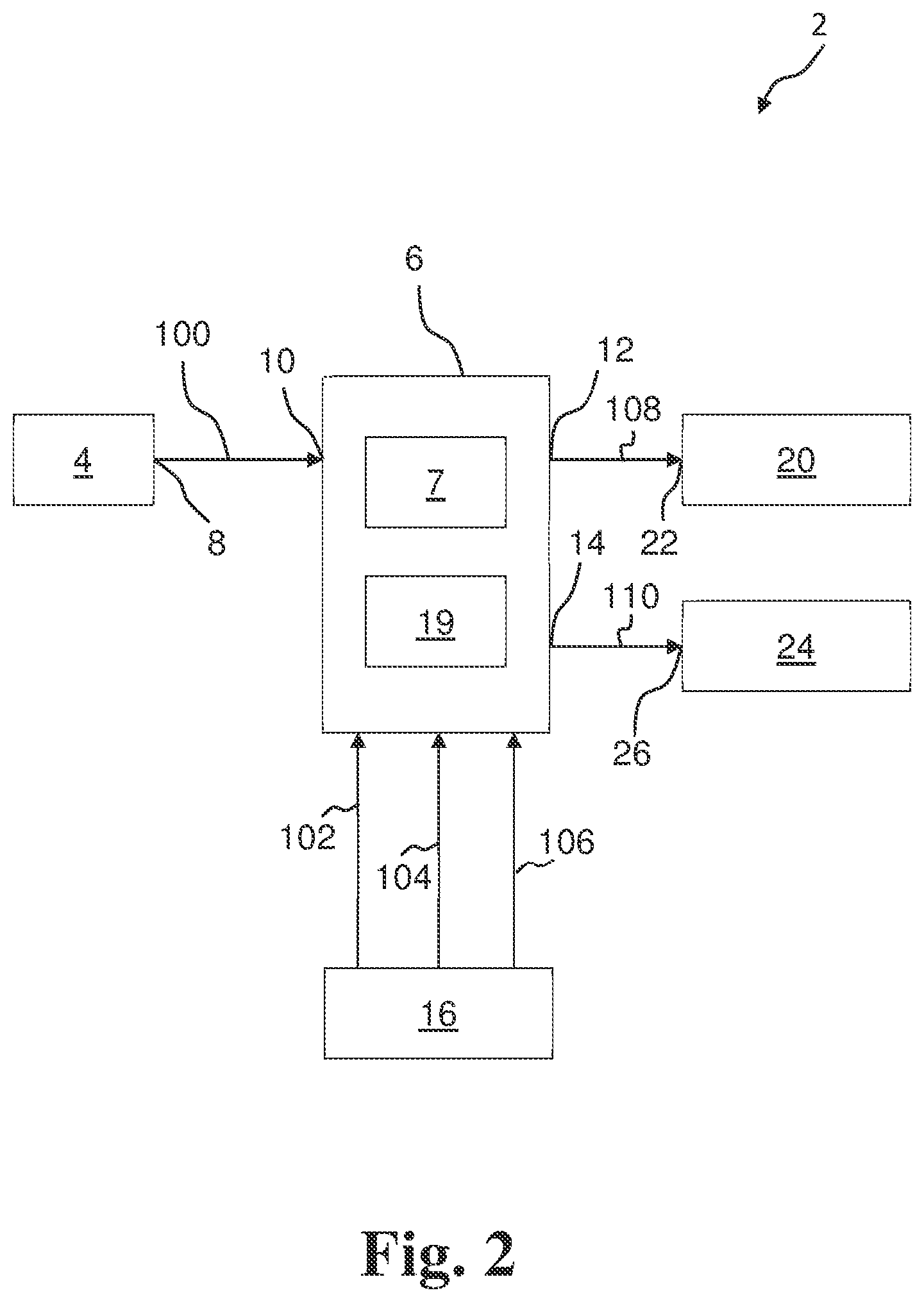 Patent US12167829 Figure 2 – Image capture selection
