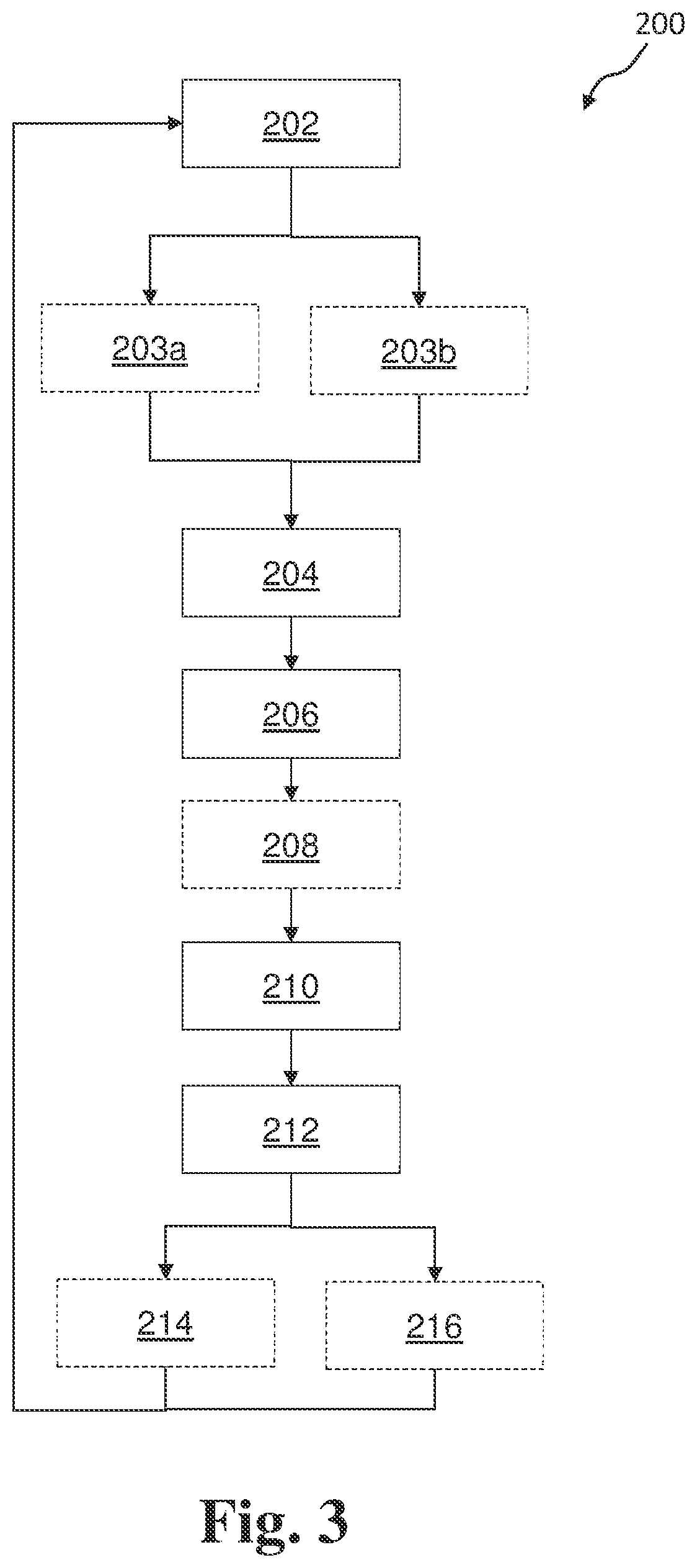 Patent US12167829 Figure 3 – Image capture selection