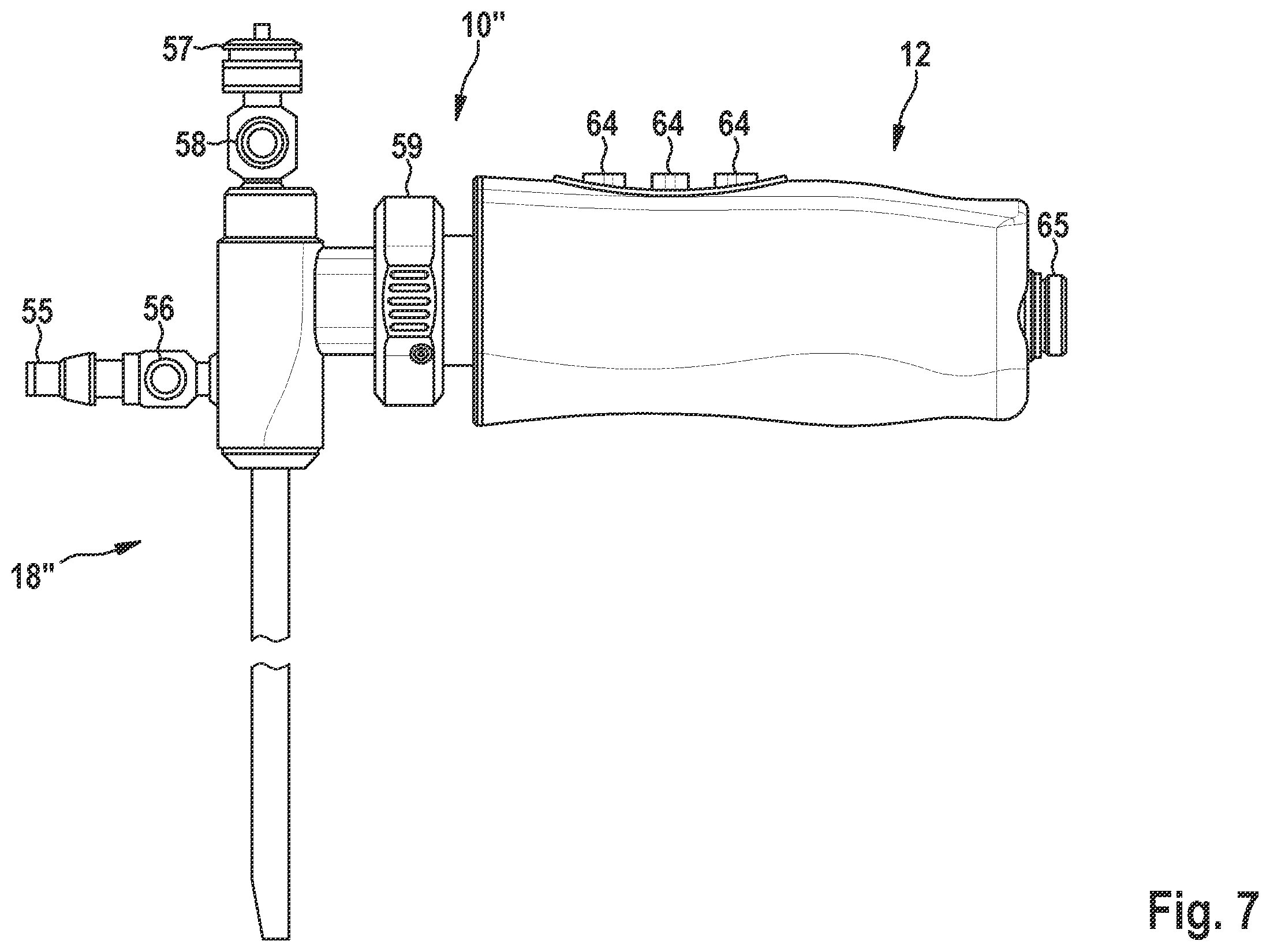 Patent US12167830 Figure 6 – Video endoscope with a rotatable coupling point
