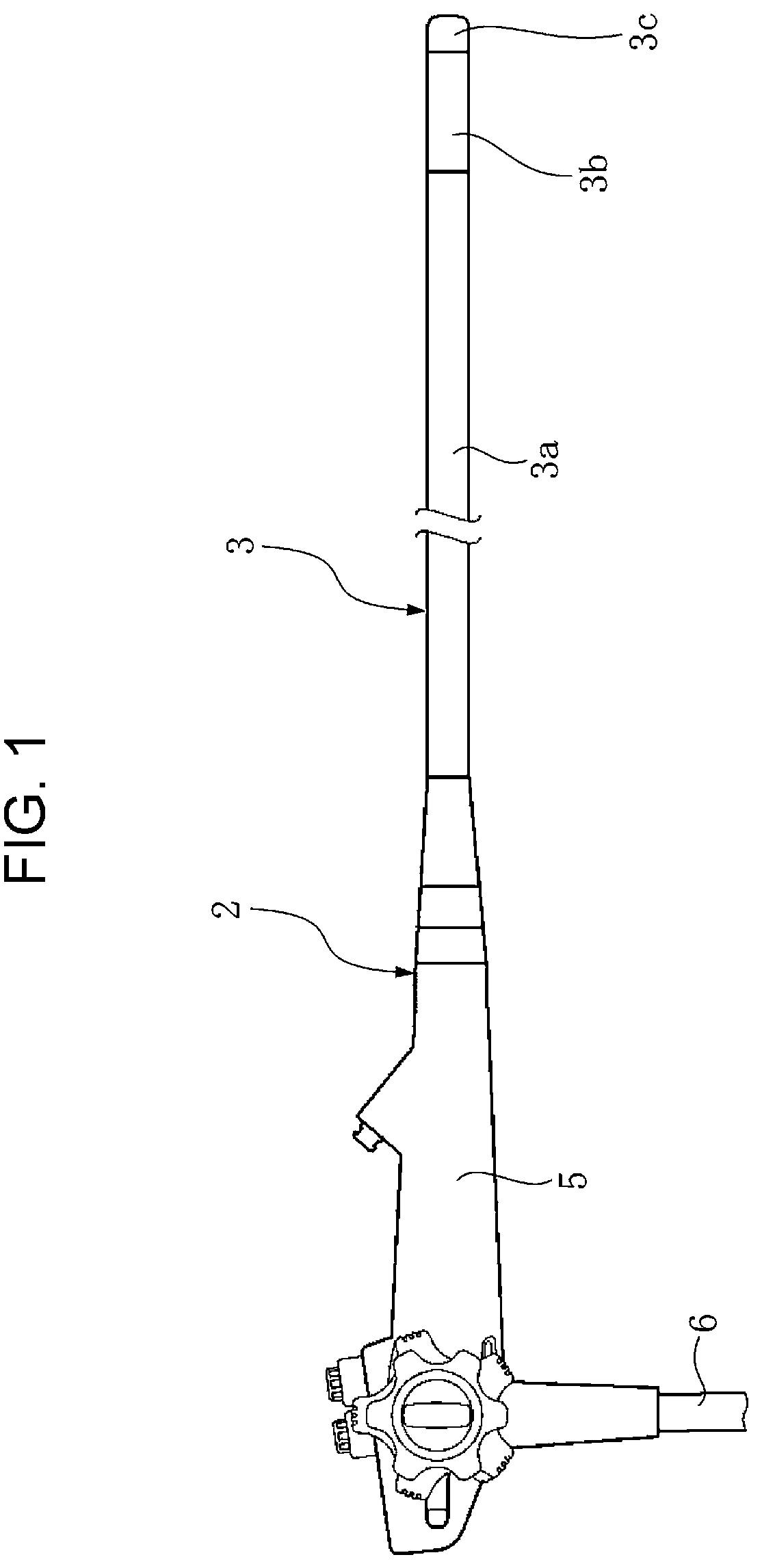 Patent US12167831 Figure 1 – Adhesive for endoscope, cured product, endoscope, and method for producing endoscope