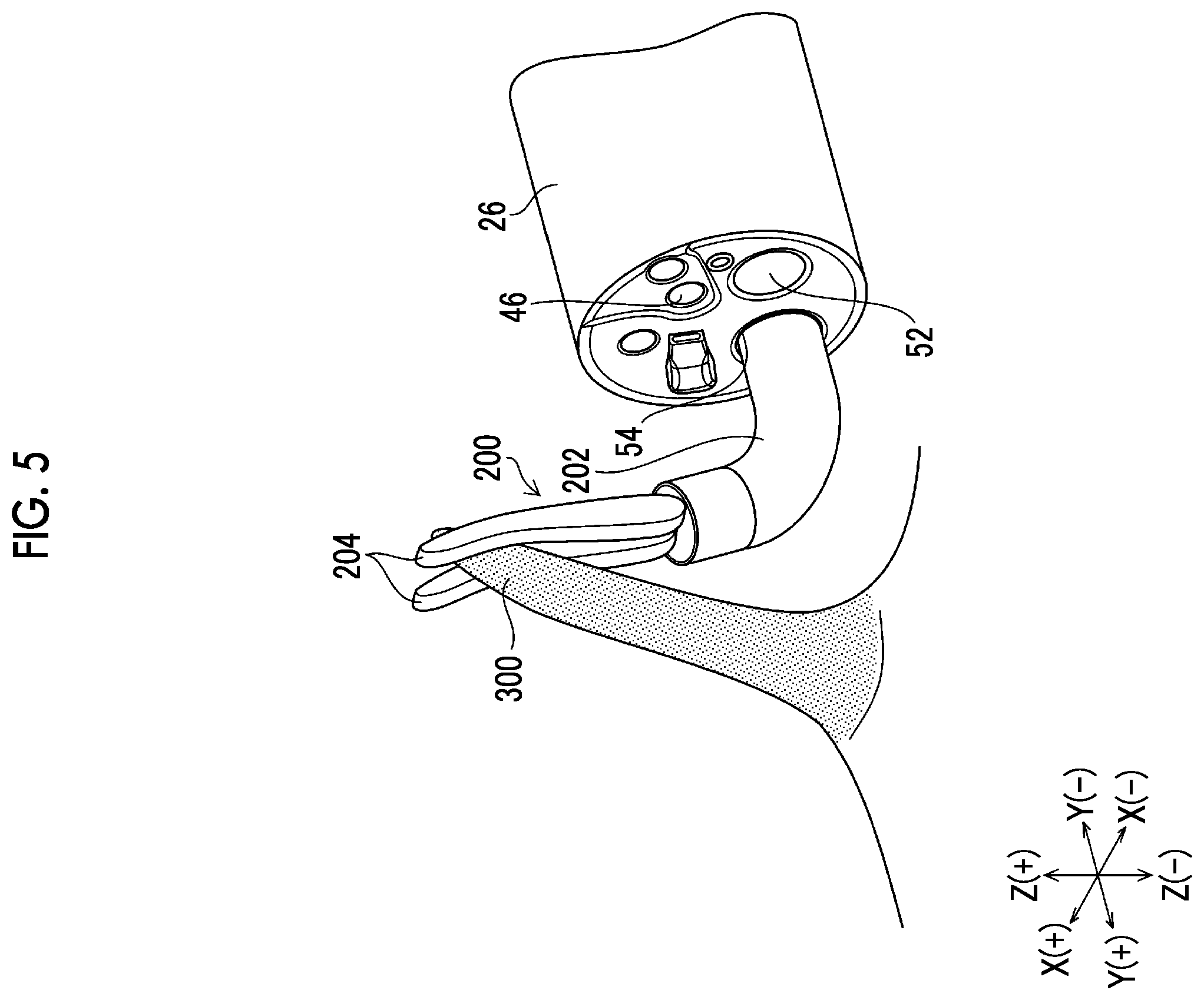 Patent US12167832 Figure 4 – Endoscope having a treatment tool outlet port