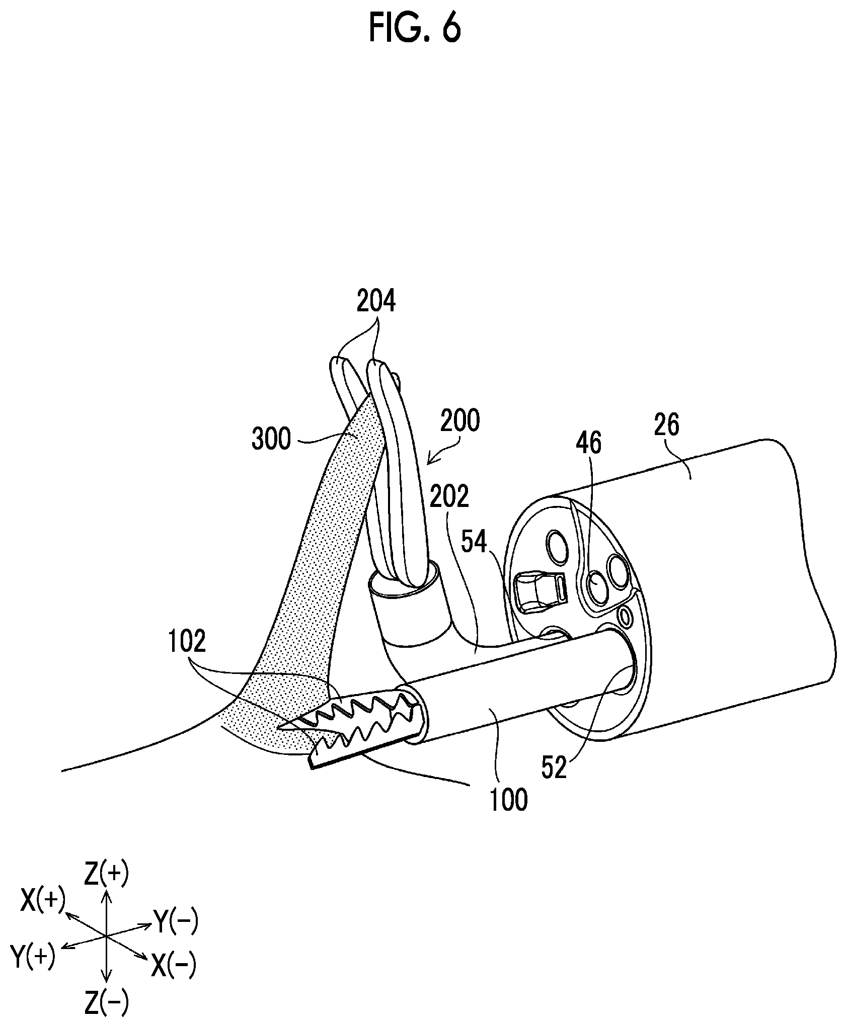Patent US12167832 Figure 5 – Endoscope having a treatment tool outlet port