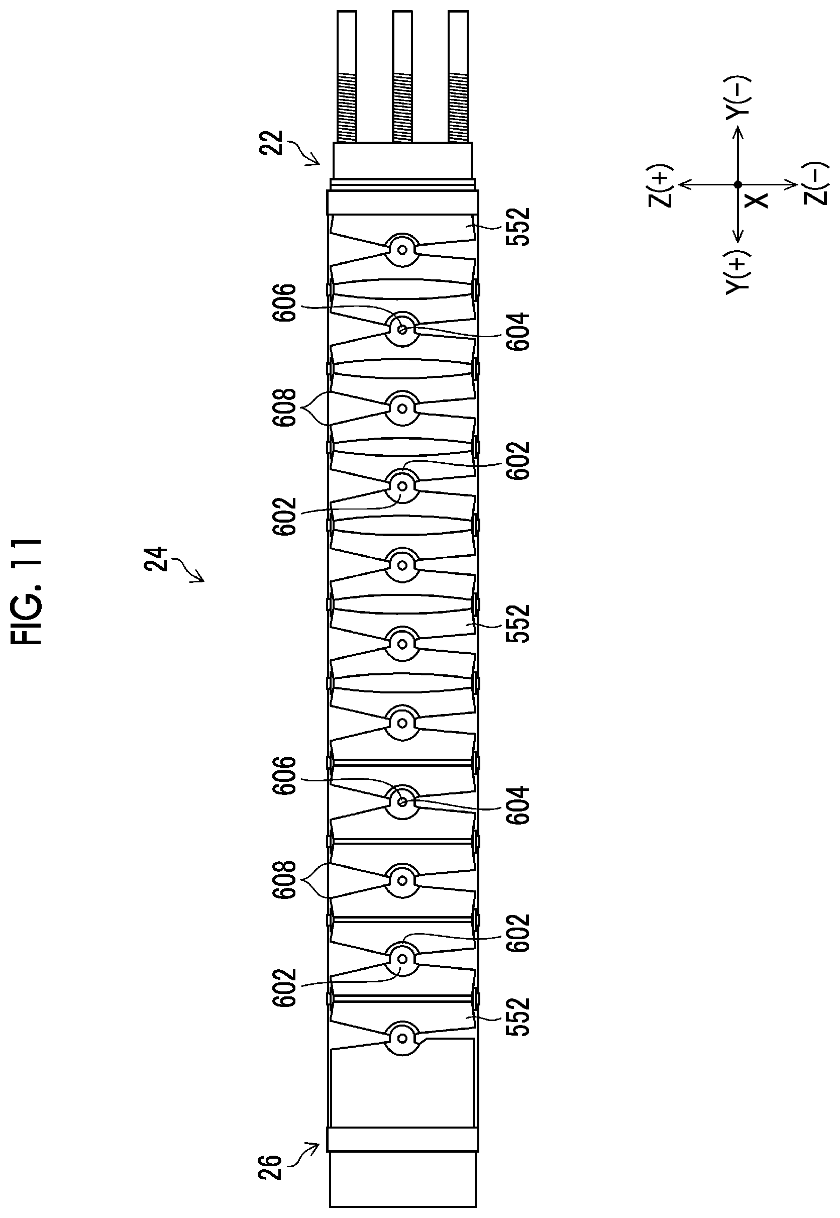 Patent US12167832 Figure 10 – Endoscope having a treatment tool outlet port