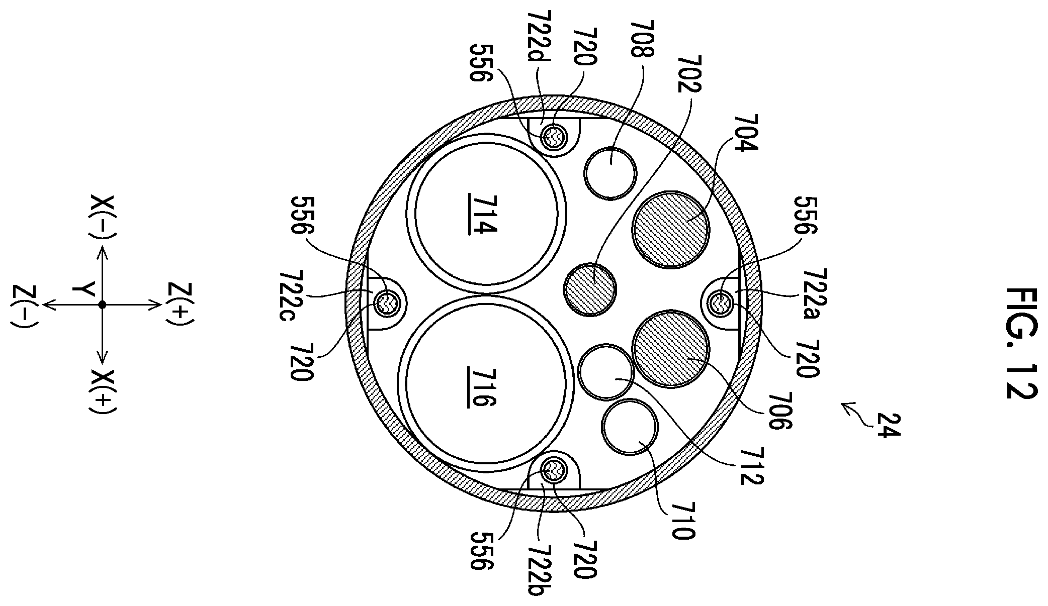 Patent US12167832 Figure 11 – Endoscope having a treatment tool outlet port