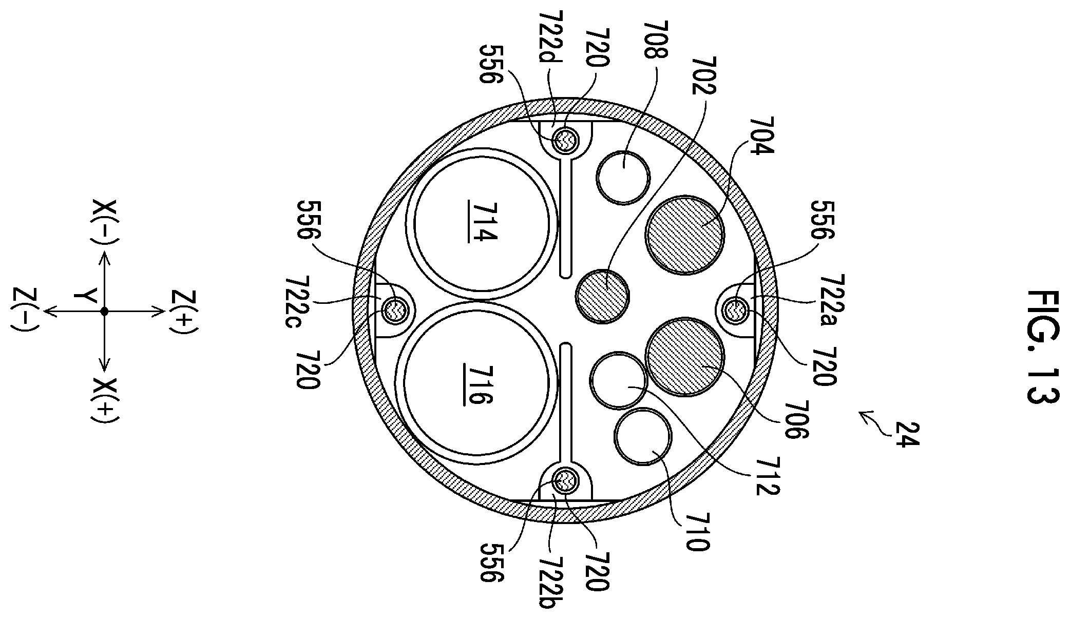 Patent US12167832 Figure 12 – Endoscope having a treatment tool outlet port