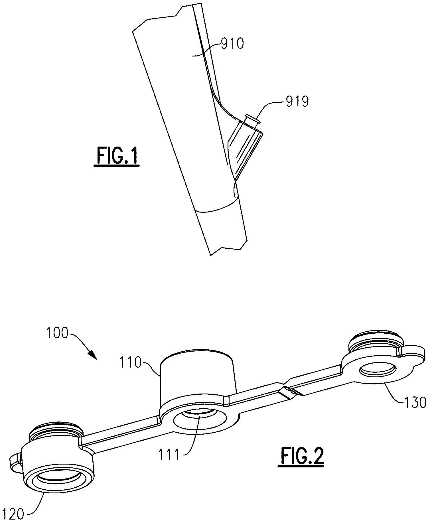 Patent US12167833 Figure 1 – Biopsy valve with accessory tool tactile guard cap position marker