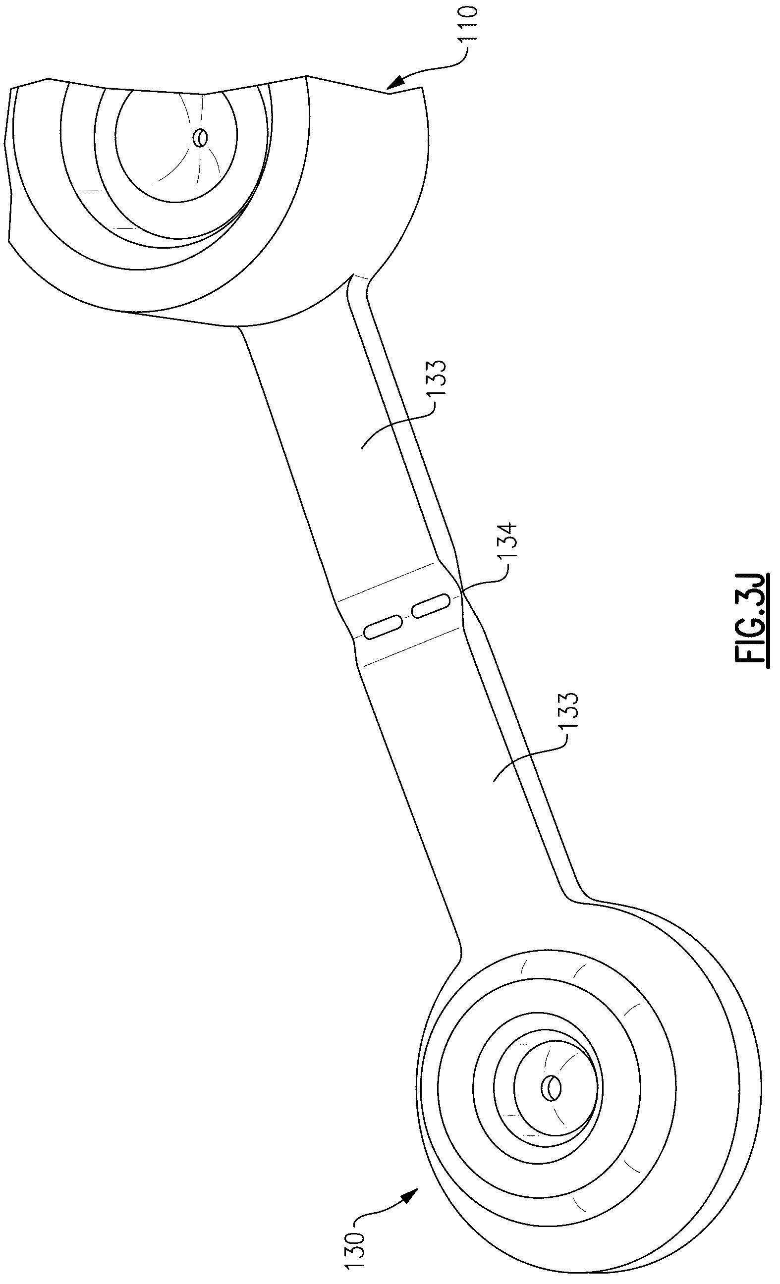 Patent US12167833 Figure 7 – Biopsy valve with accessory tool tactile guard cap position marker