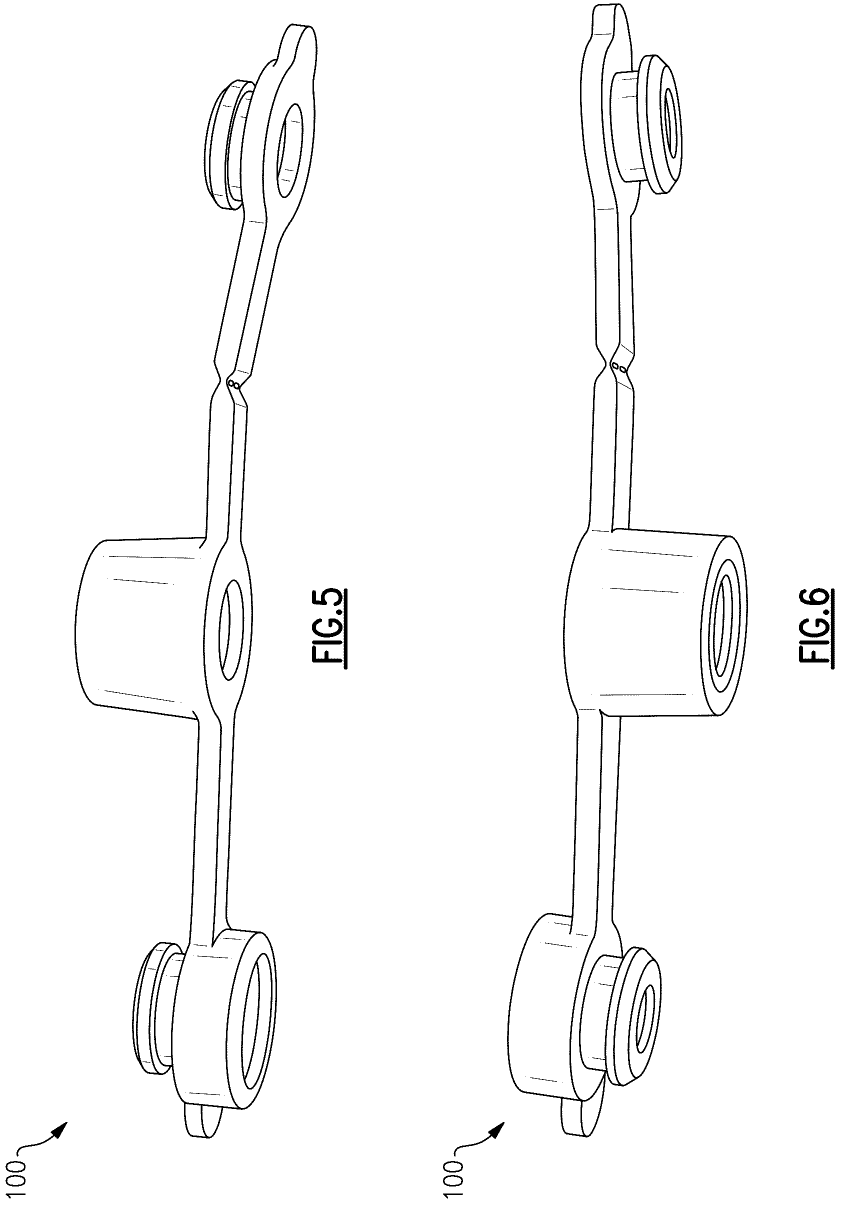 Patent US12167833 Figure 8 – Biopsy valve with accessory tool tactile guard cap position marker