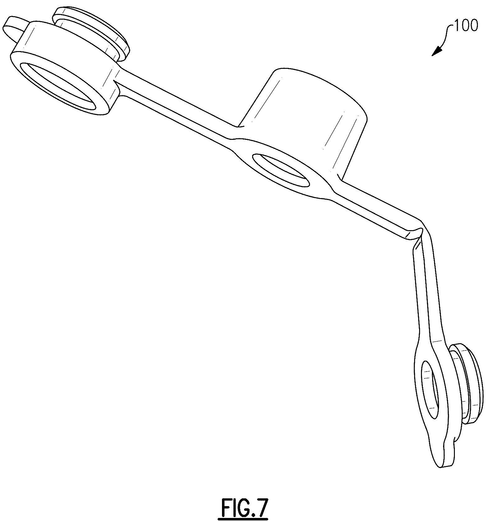 Patent US12167833 Figure 9 – Biopsy valve with accessory tool tactile guard cap position marker
