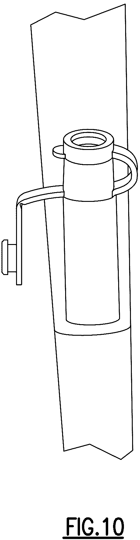 Patent US12167833 Figure 12 – Biopsy valve with accessory tool tactile guard cap position marker