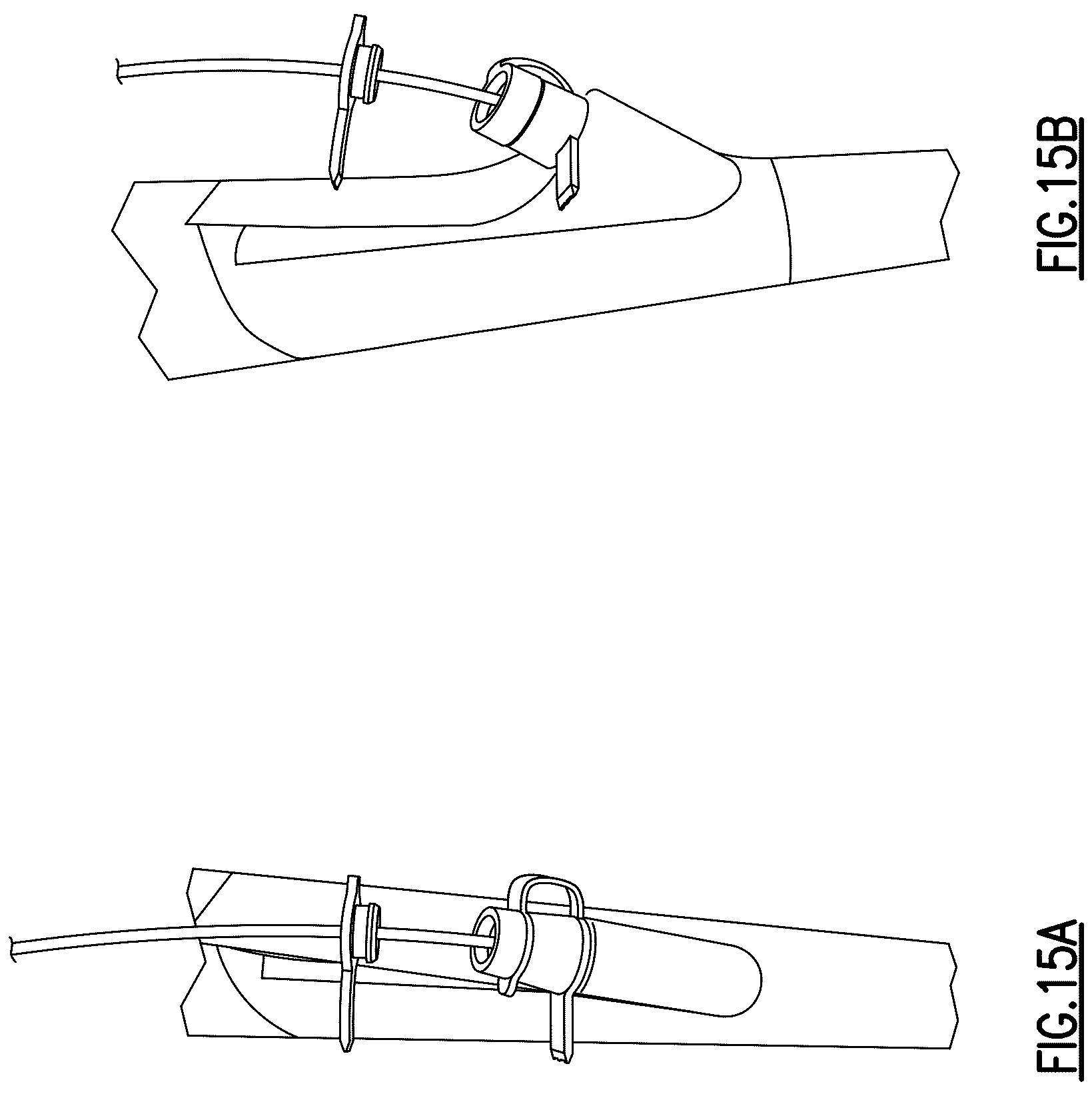 Patent US12167833 Figure 17 – Biopsy valve with accessory tool tactile guard cap position marker