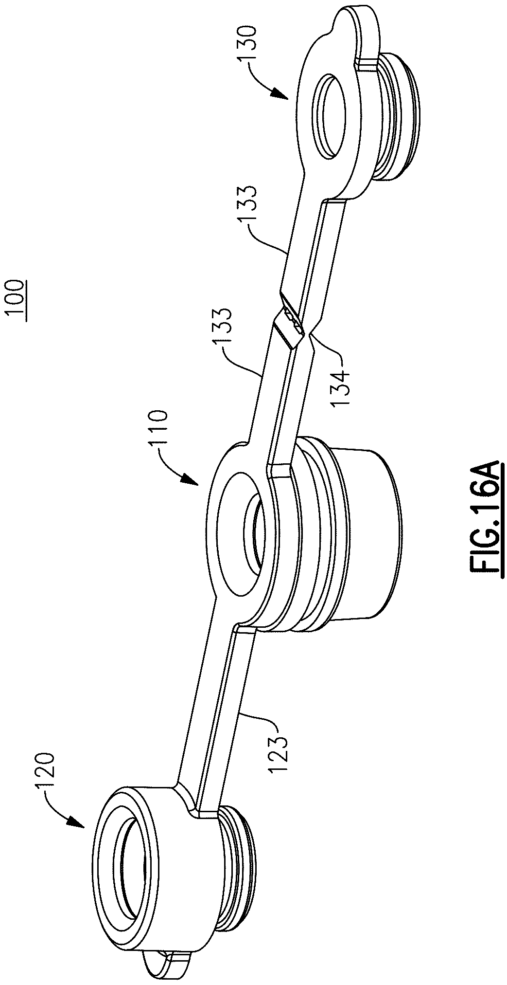 Patent US12167833 Figure 18 – Biopsy valve with accessory tool tactile guard cap position marker