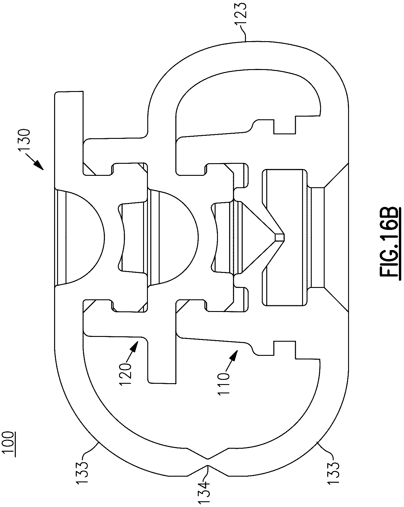 Patent US12167833 Figure 19 – Biopsy valve with accessory tool tactile guard cap position marker