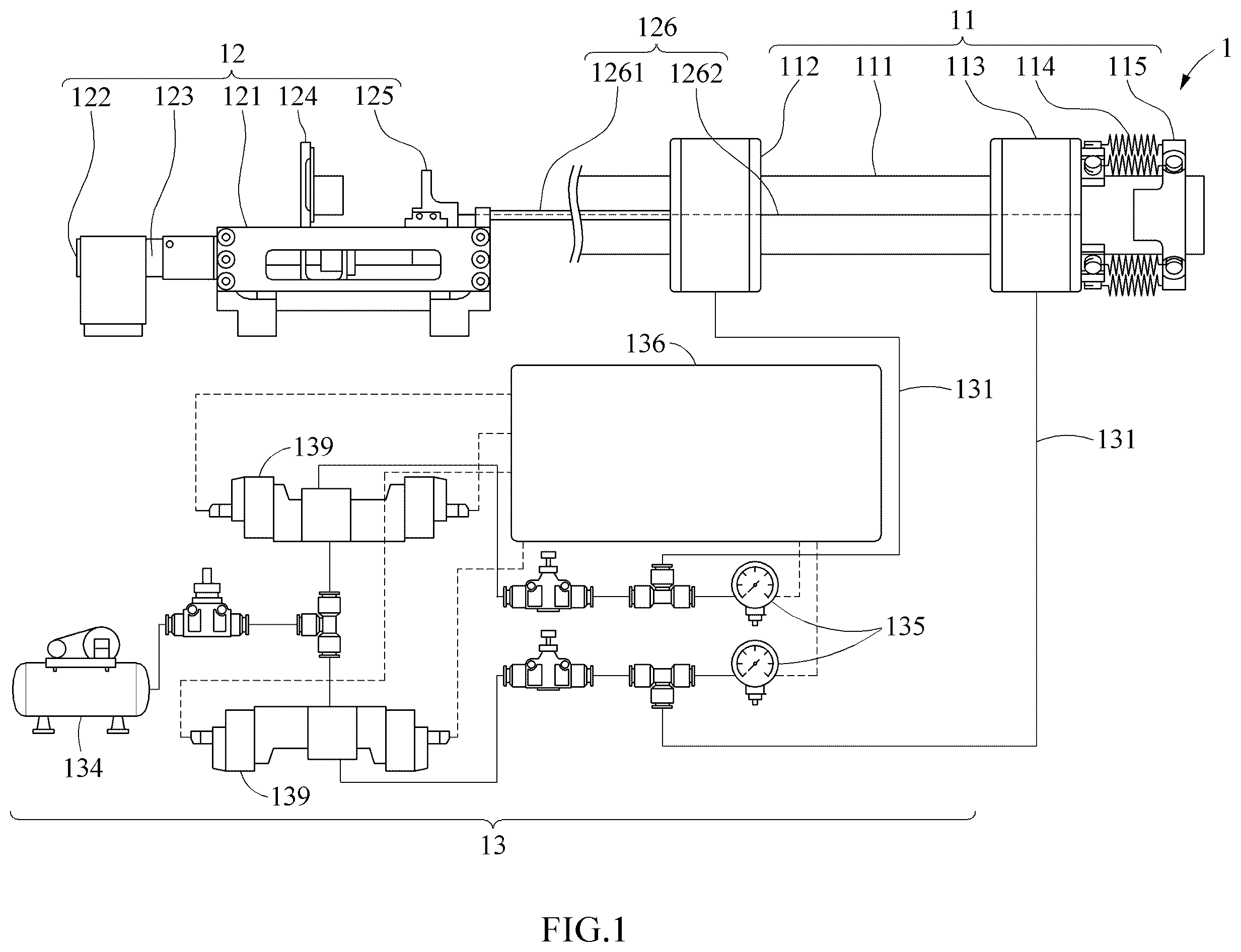 Patent US12167834 Figure 1 – Colon linearizing device, colon linearizing system including the same and method of manufacturing the colon linearizing device