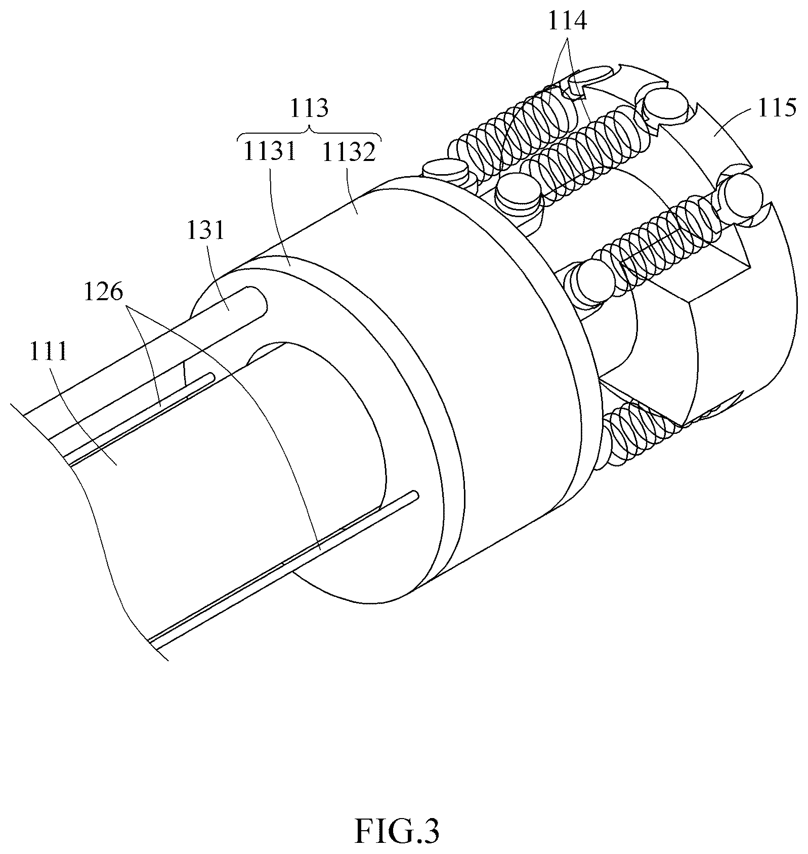 Patent US12167834 Figure 3 – Colon linearizing device, colon linearizing system including the same and method of manufacturing the colon linearizing device