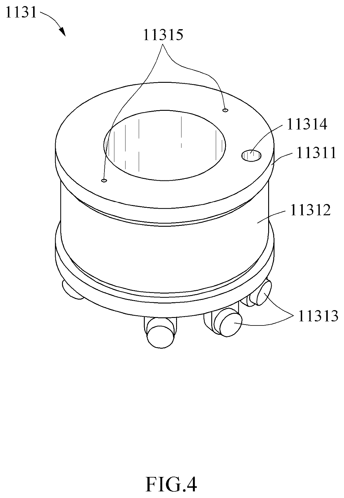 Patent US12167834 Figure 4 – Colon linearizing device, colon linearizing system including the same and method of manufacturing the colon linearizing device