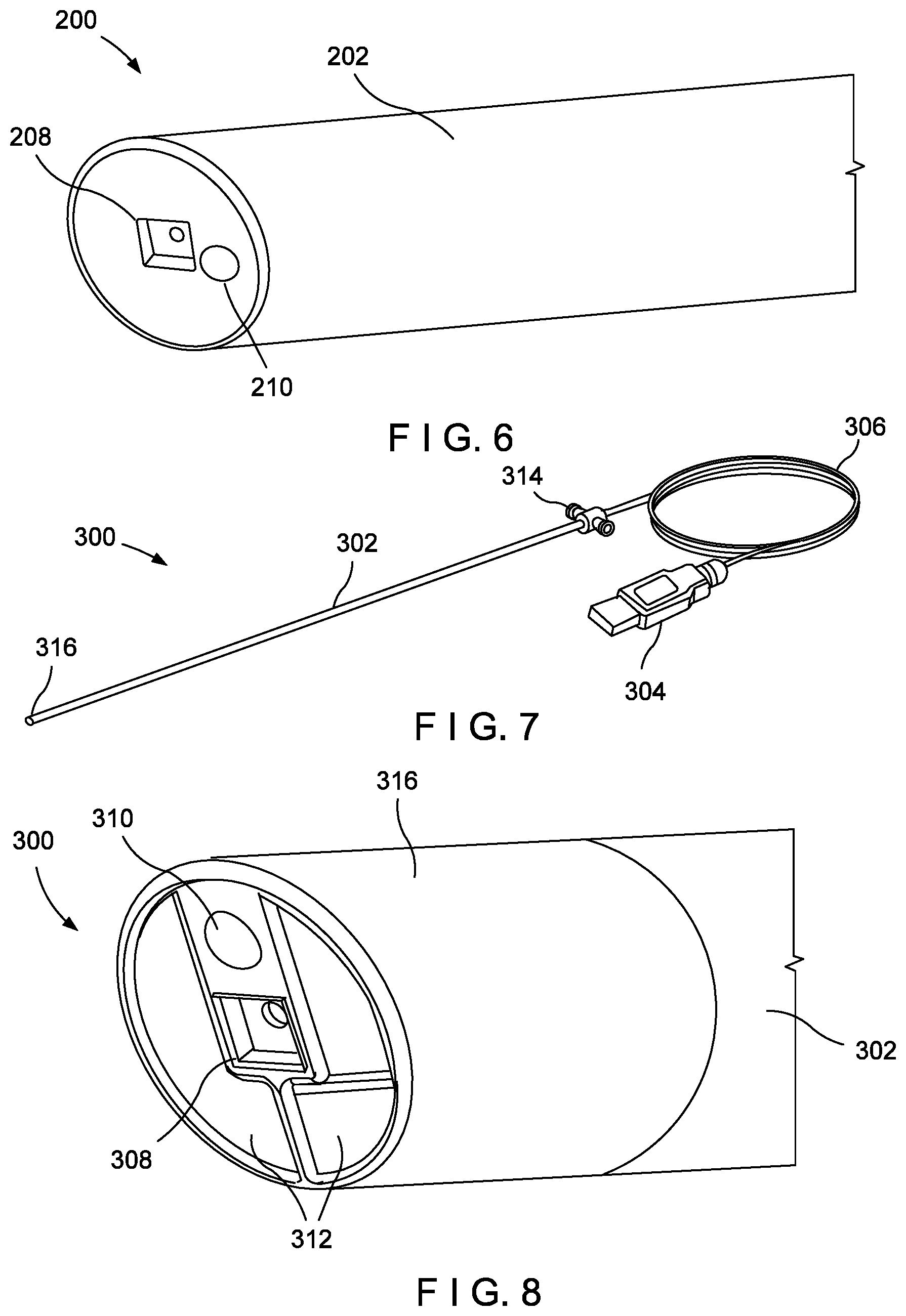 Patent US12167835 Figure 4 – Disposable endoscopic device