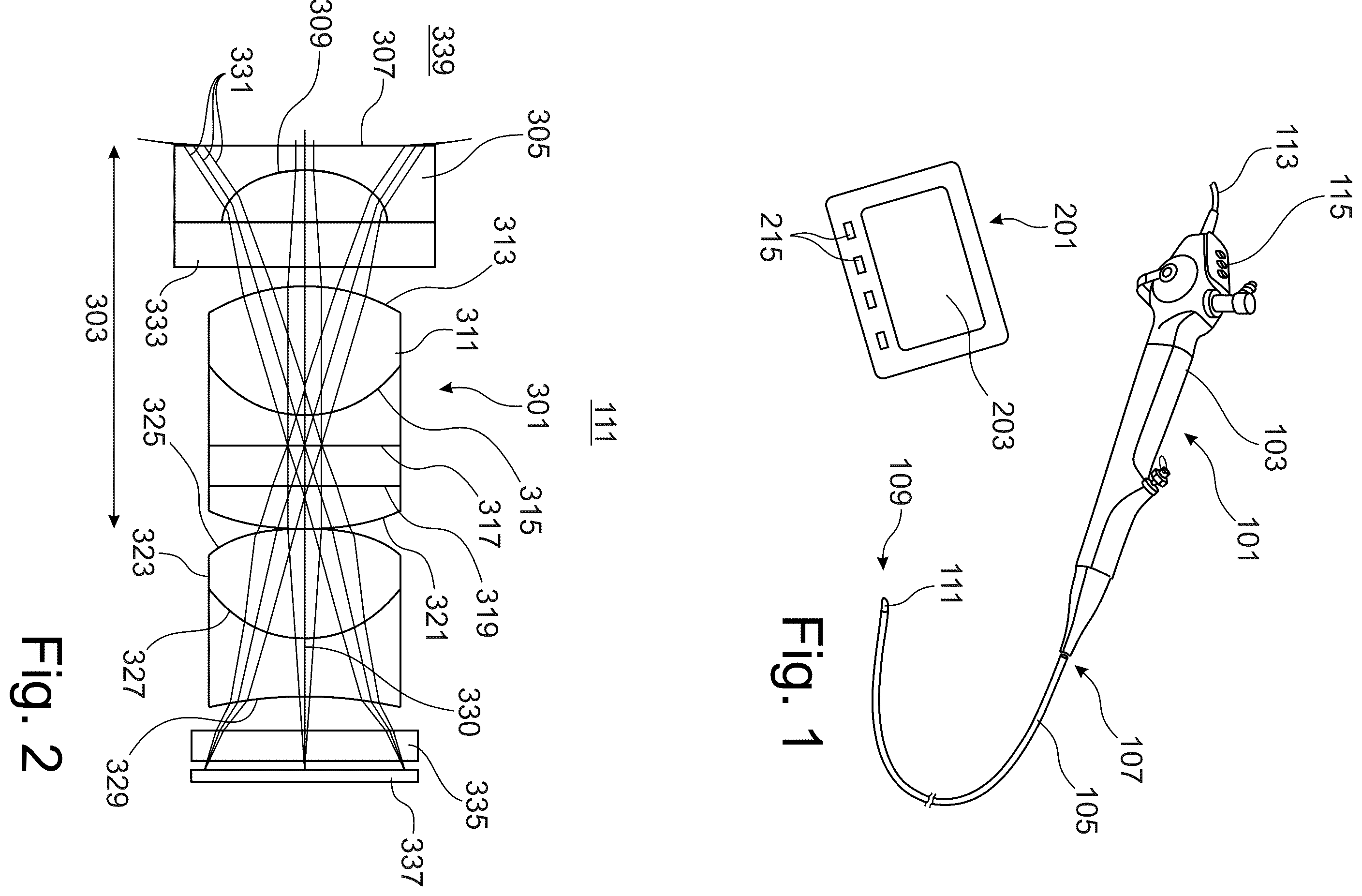 Patent US12167836 Figure 1 – Optical filter system for a video endoscope, display system and video endoscope