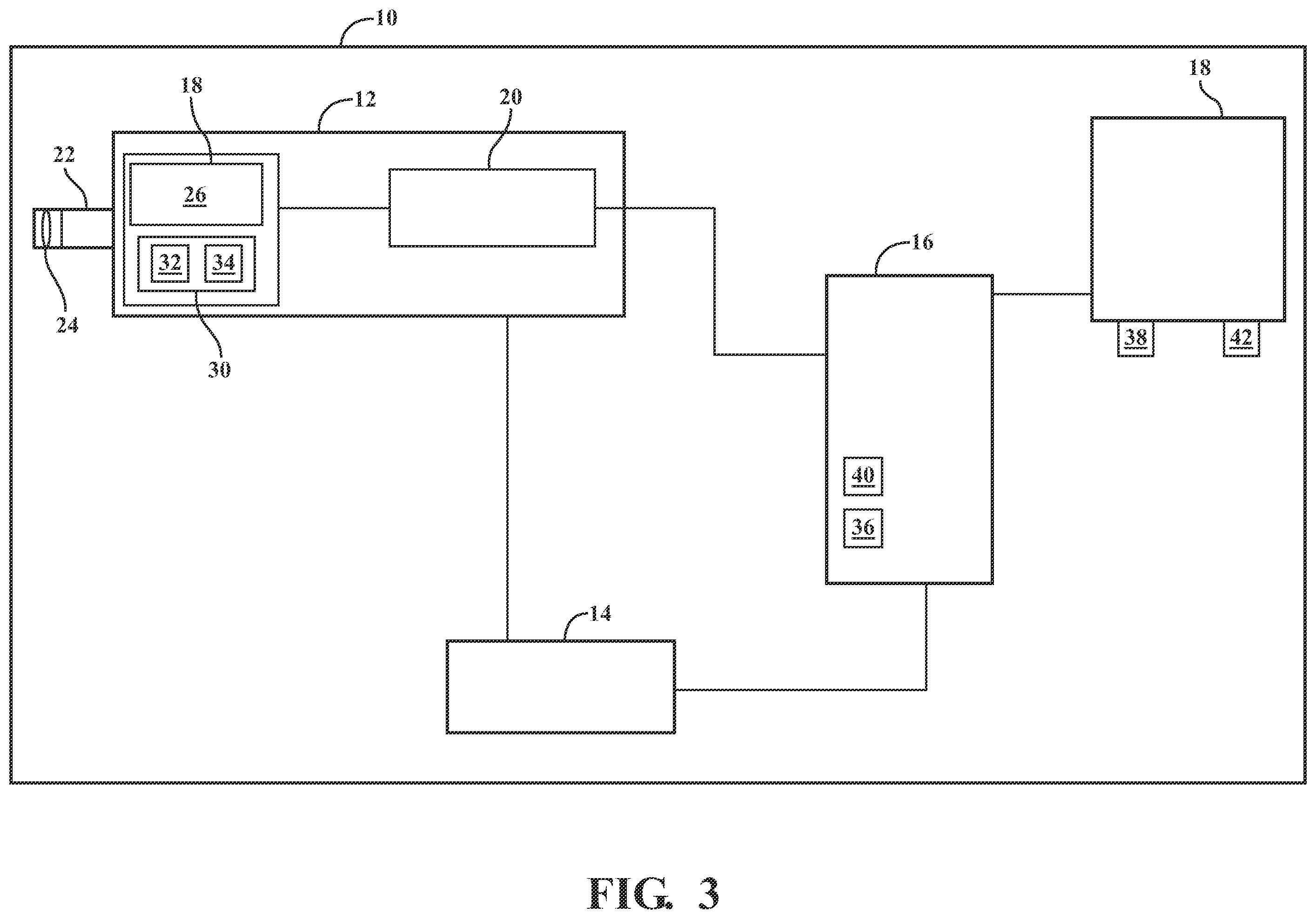 Patent US12167837 Figure 3 – Endoscopic video imaging system with automatic reorientation