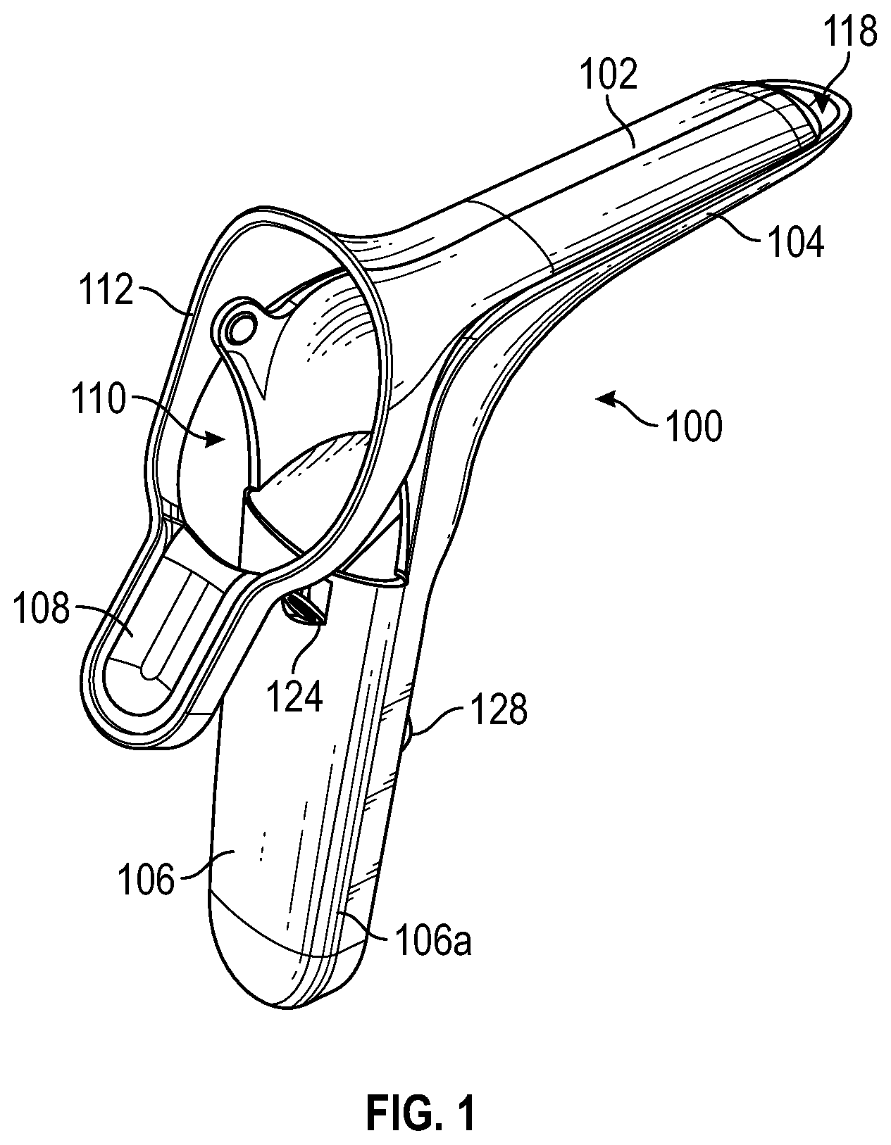 Patent US12167838 Figure 1 – Lighting module for a medical device and methods for using the same