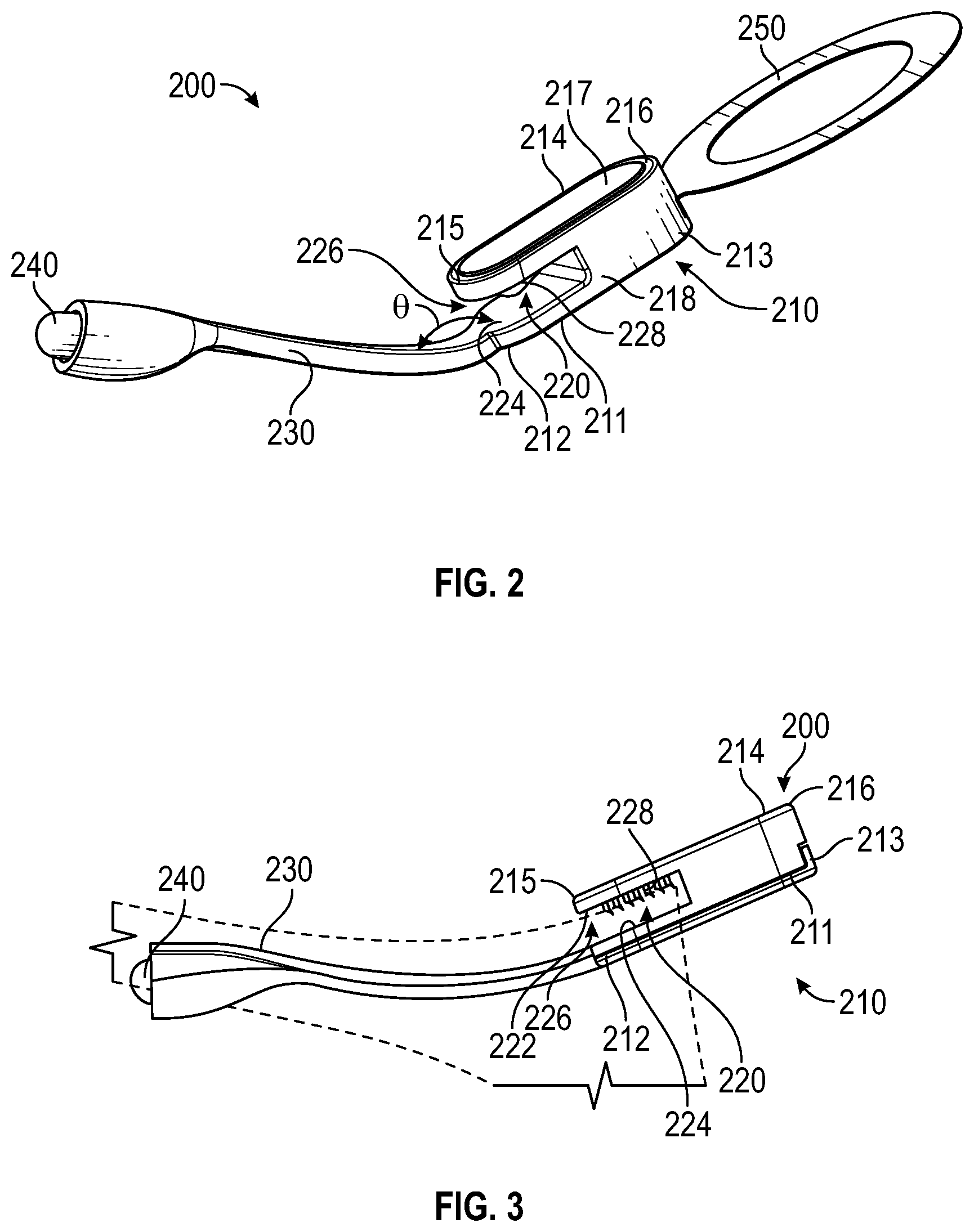 Patent US12167838 Figure 2 – Lighting module for a medical device and methods for using the same