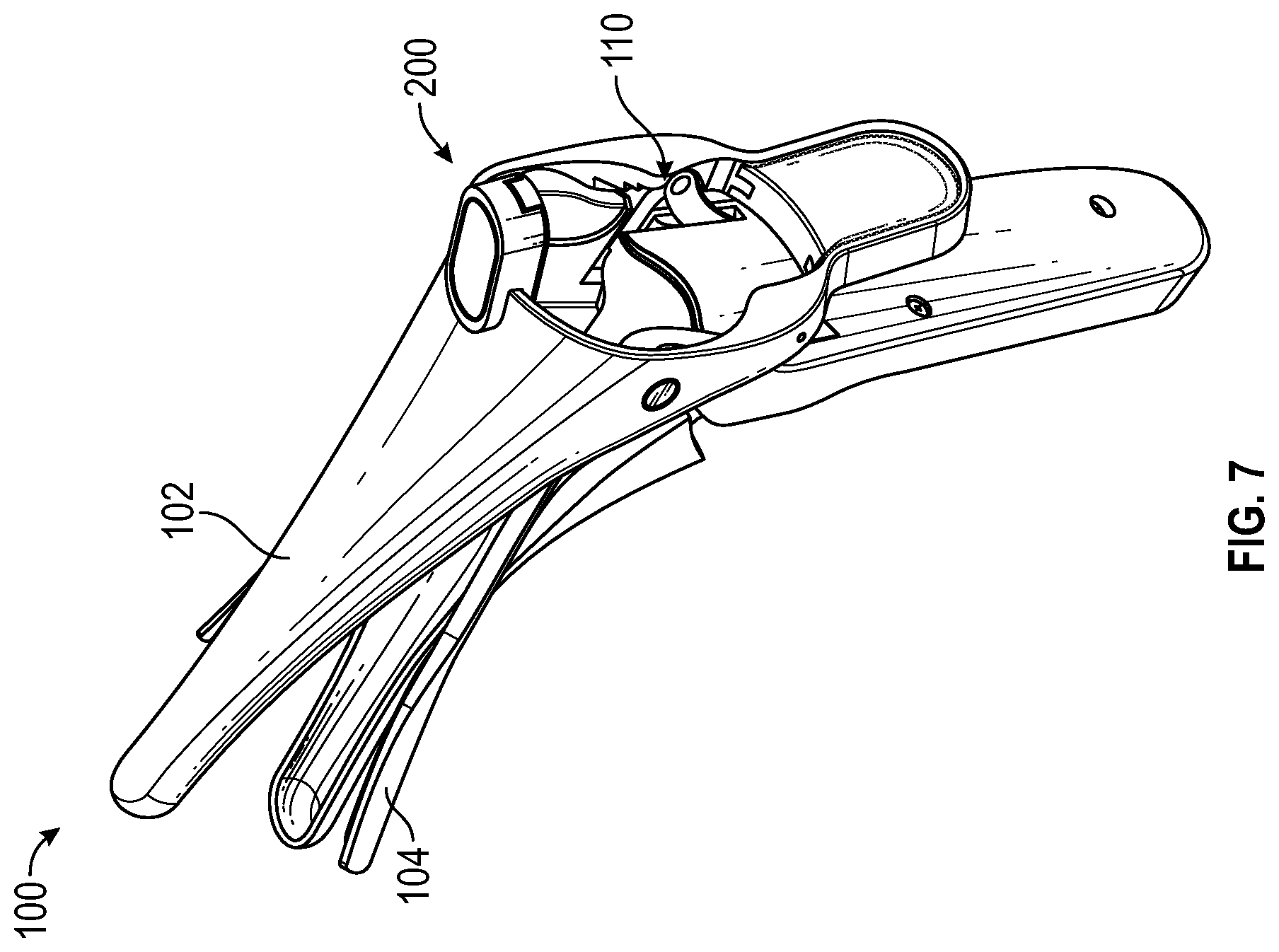 Patent US12167838 Figure 5 – Lighting module for a medical device and methods for using the same