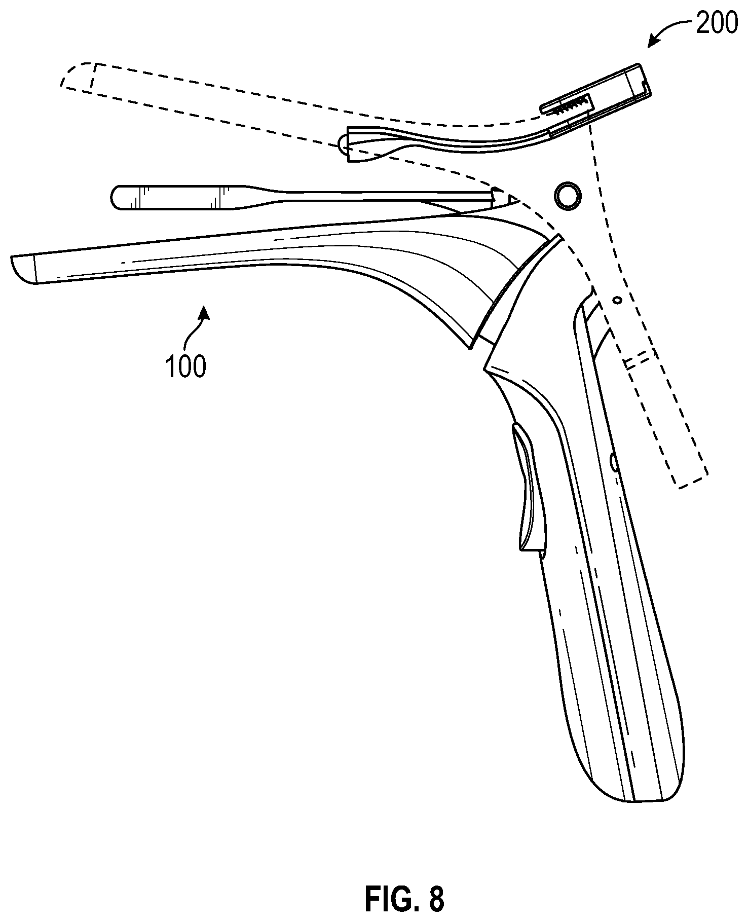 Patent US12167838 Figure 6 – Lighting module for a medical device and methods for using the same