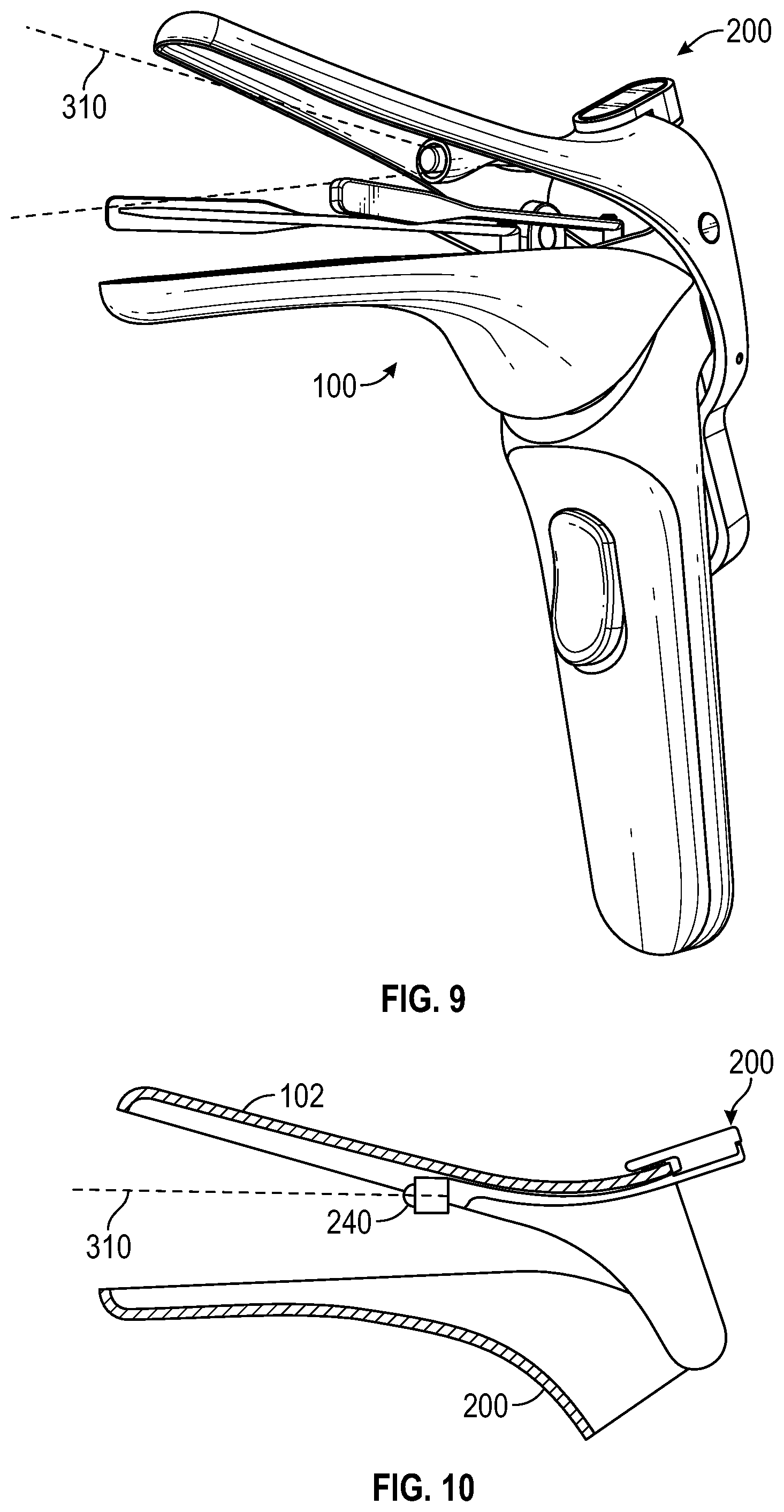 Patent US12167838 Figure 7 – Lighting module for a medical device and methods for using the same