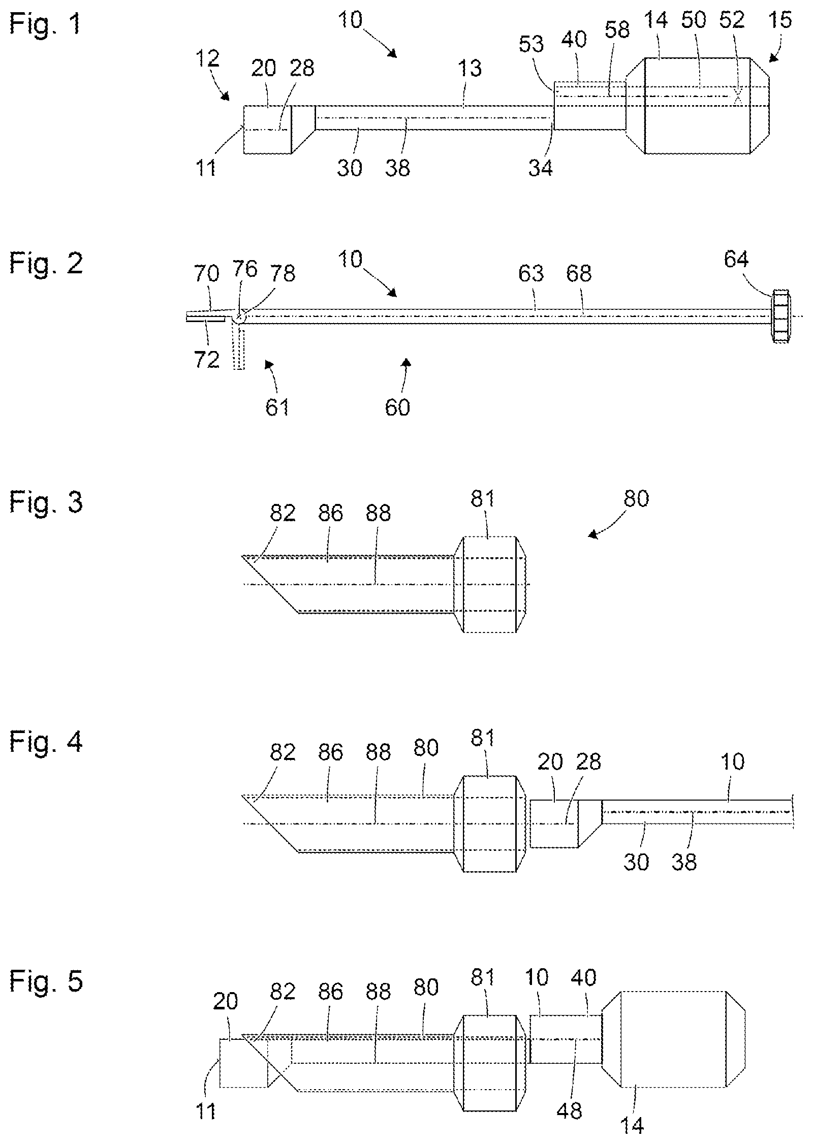 Patent US12167839 Figure 1 – Endoscope and cleaning instrument for an endoscope