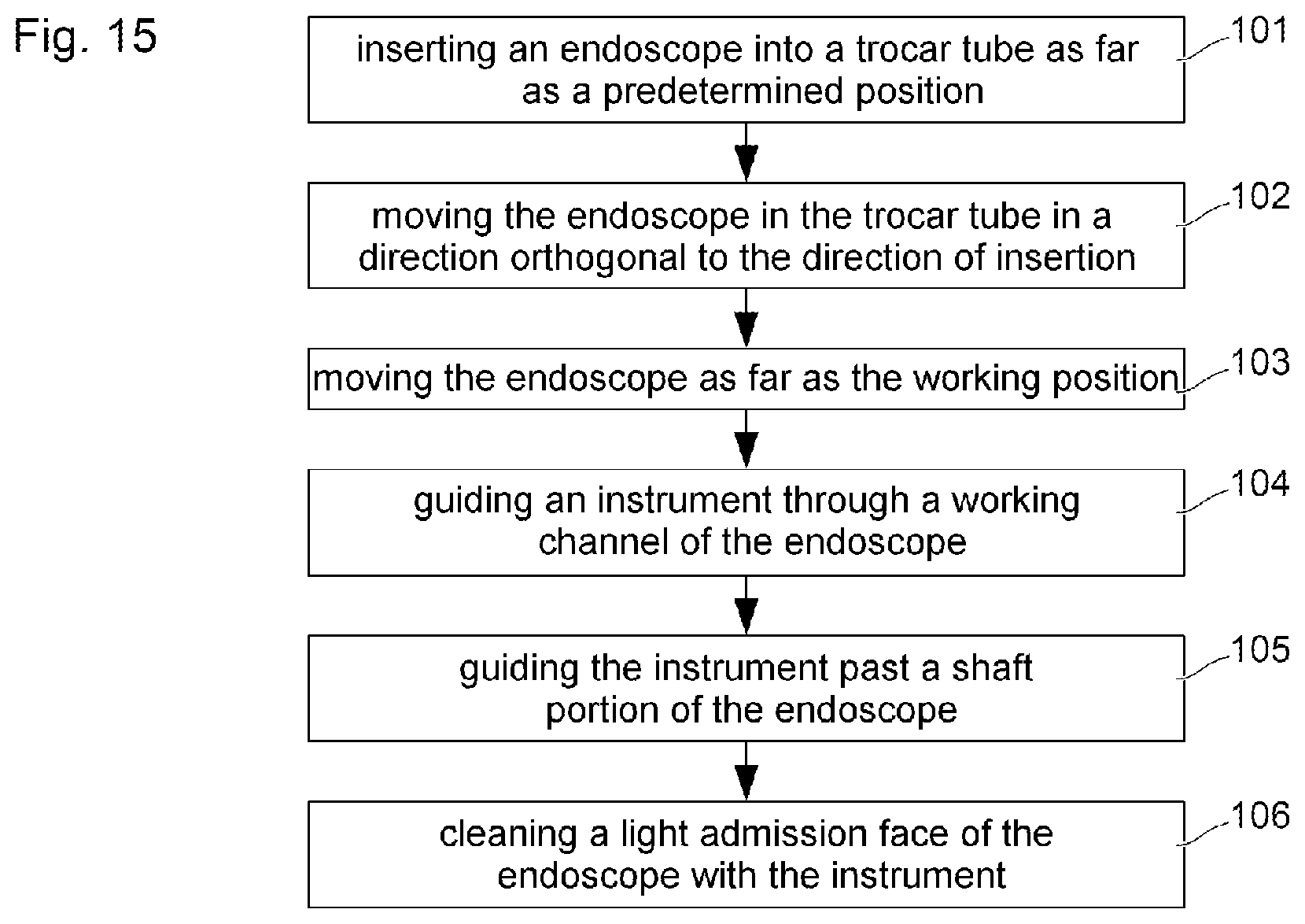 Patent US12167839 Figure 4 – Endoscope and cleaning instrument for an endoscope