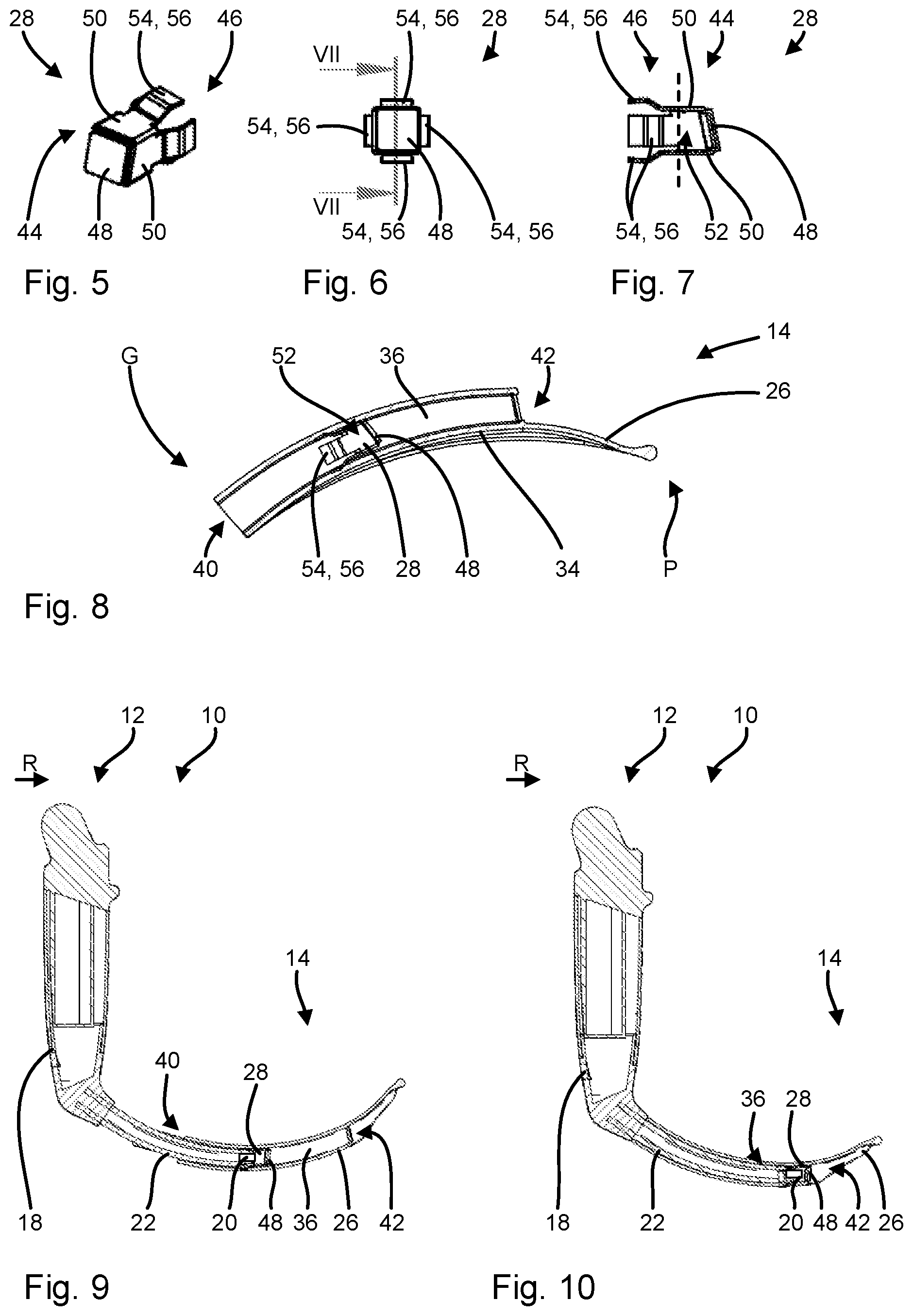 Patent US12167840 Figure 2 – Attachment assembly as well as video laryngoscope system
