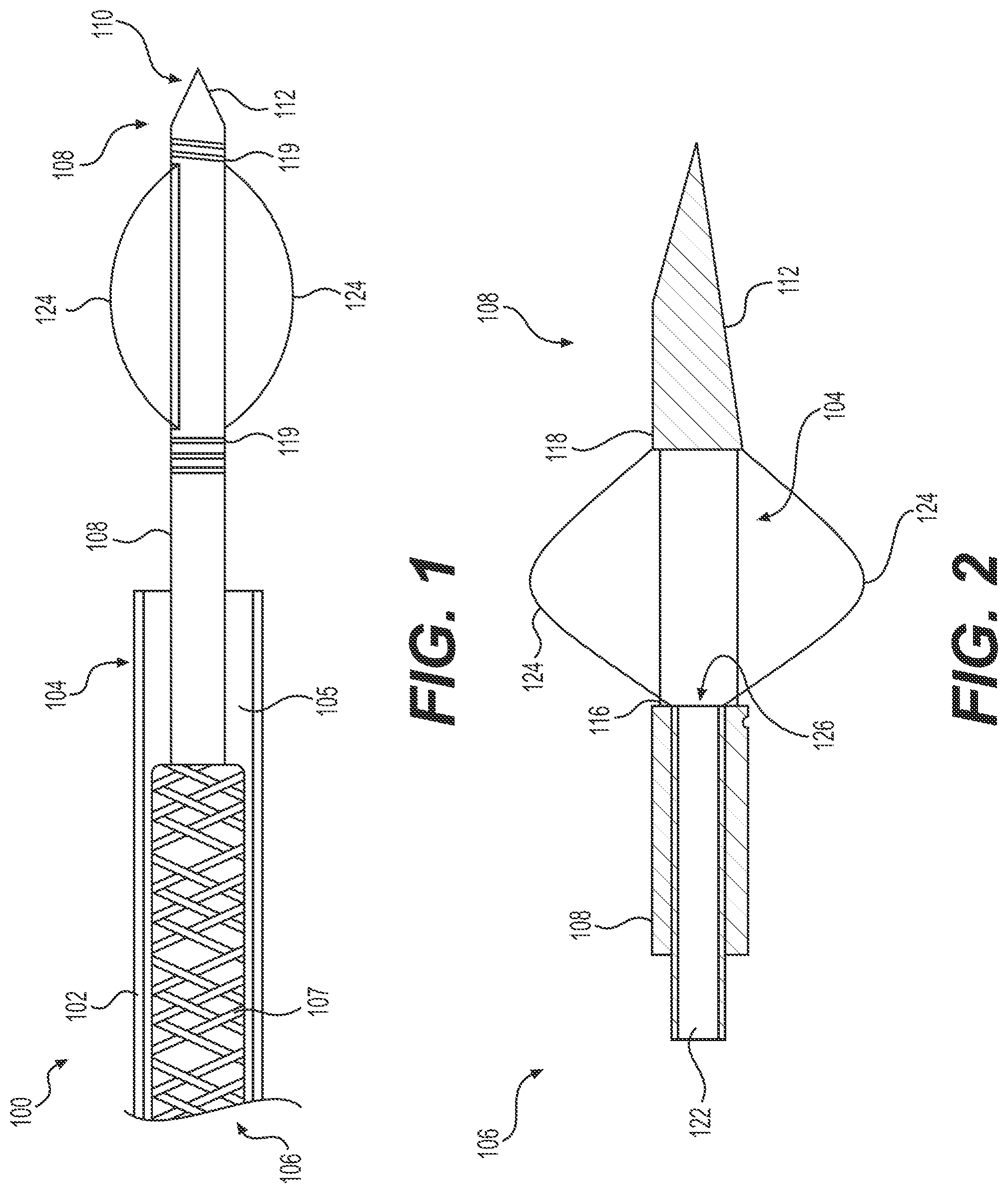 Patent US12167841 Figure 1 – Biopsy devices and related methods of use