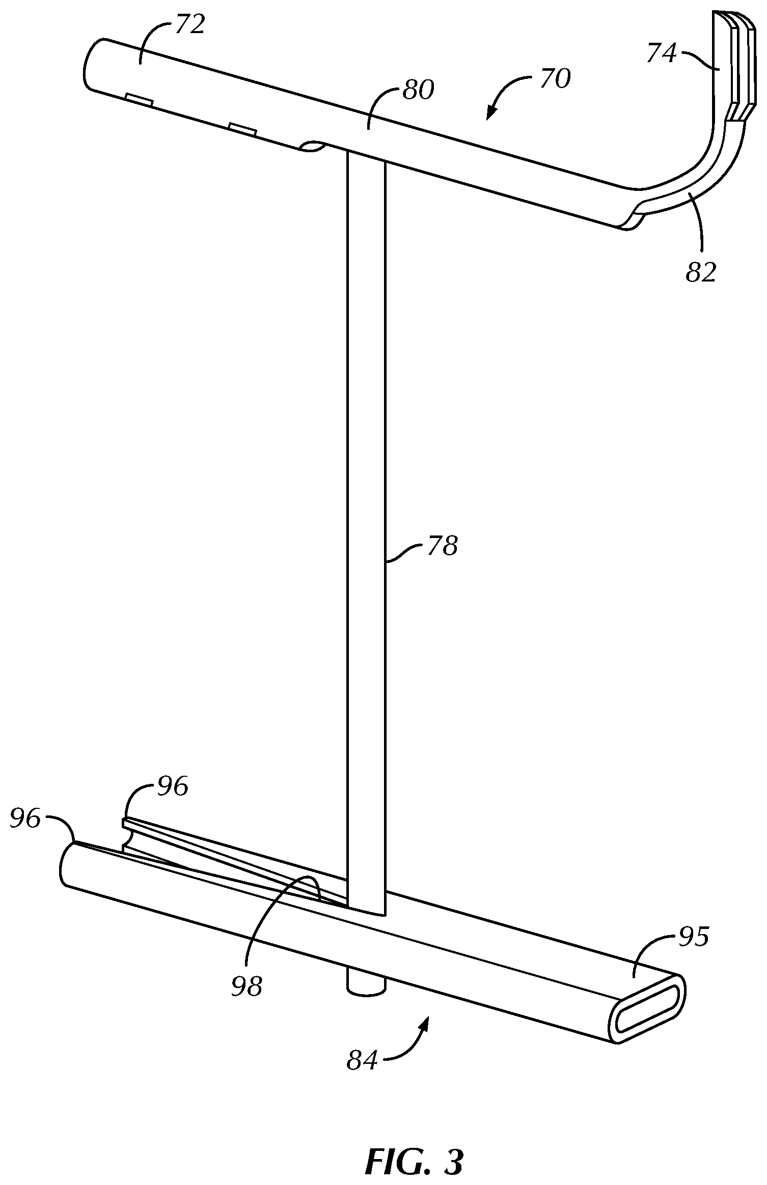 Patent US12167842 Figure 3 – Handle and cartridge system for medical interventions
