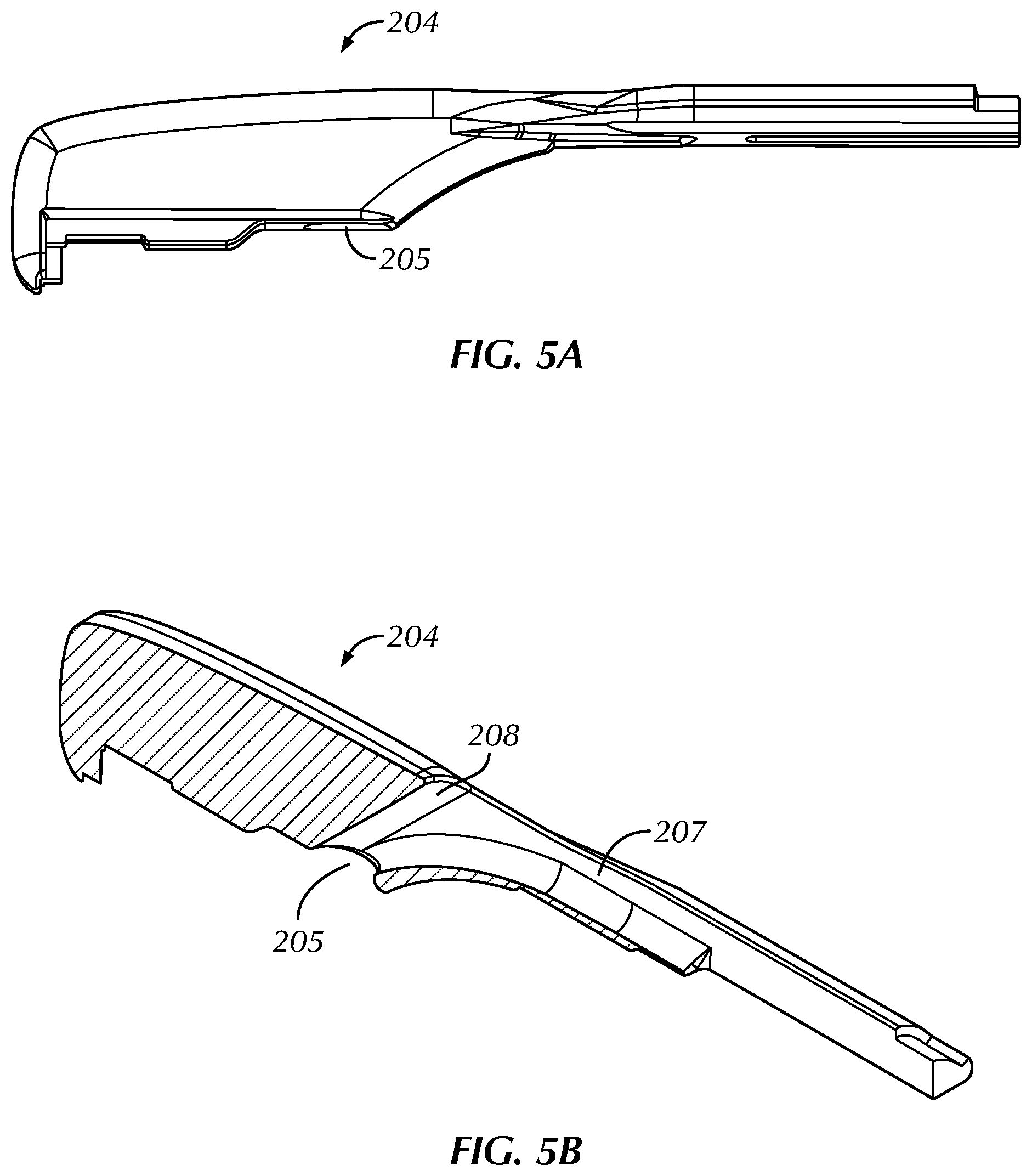 Patent US12167842 Figure 5 – Handle and cartridge system for medical interventions