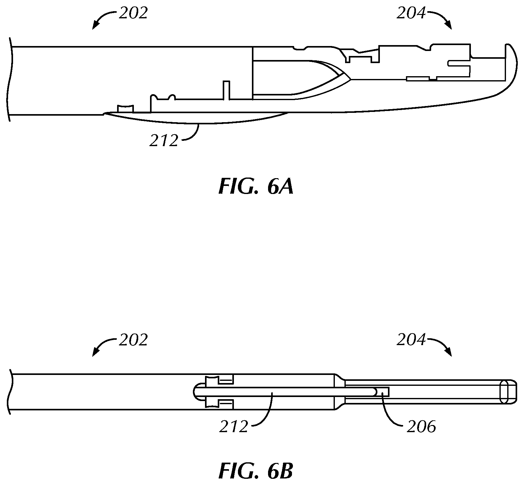 Patent US12167842 Figure 6 – Handle and cartridge system for medical interventions