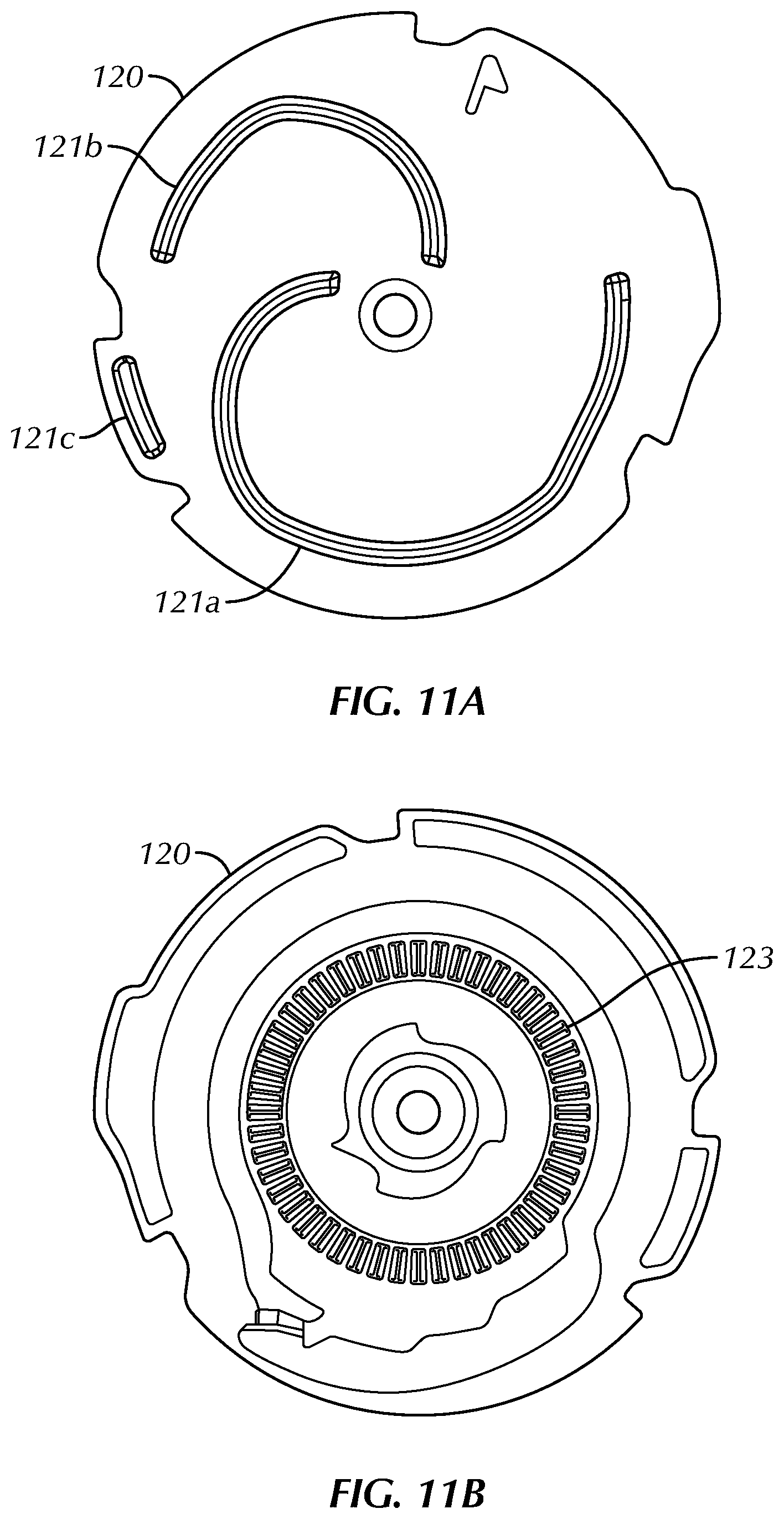 Patent US12167842 Figure 11 – Handle and cartridge system for medical interventions