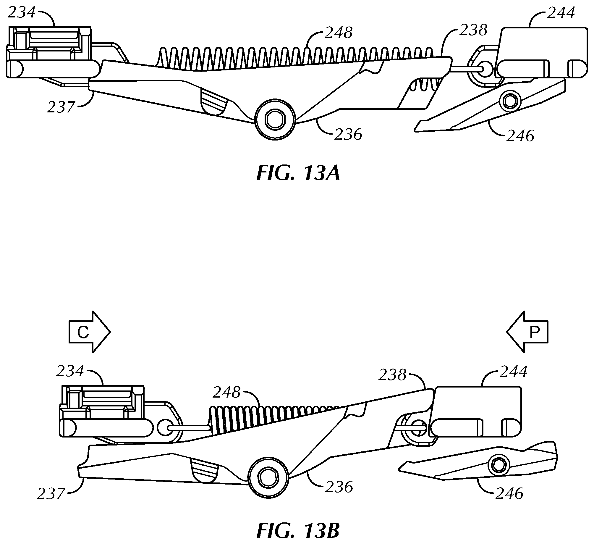 Patent US12167842 Figure 13 – Handle and cartridge system for medical interventions