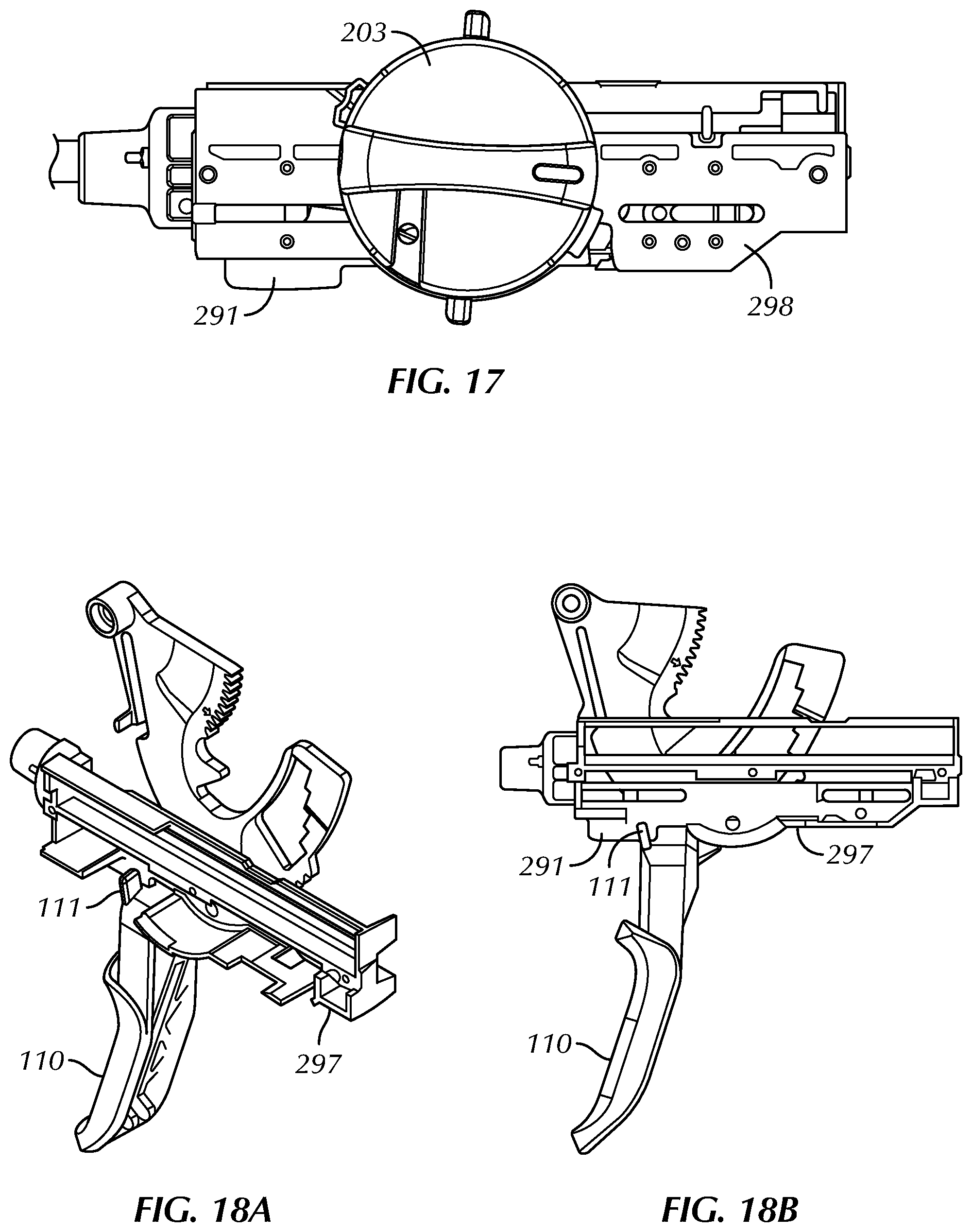 Patent US12167842 Figure 16 – Handle and cartridge system for medical interventions