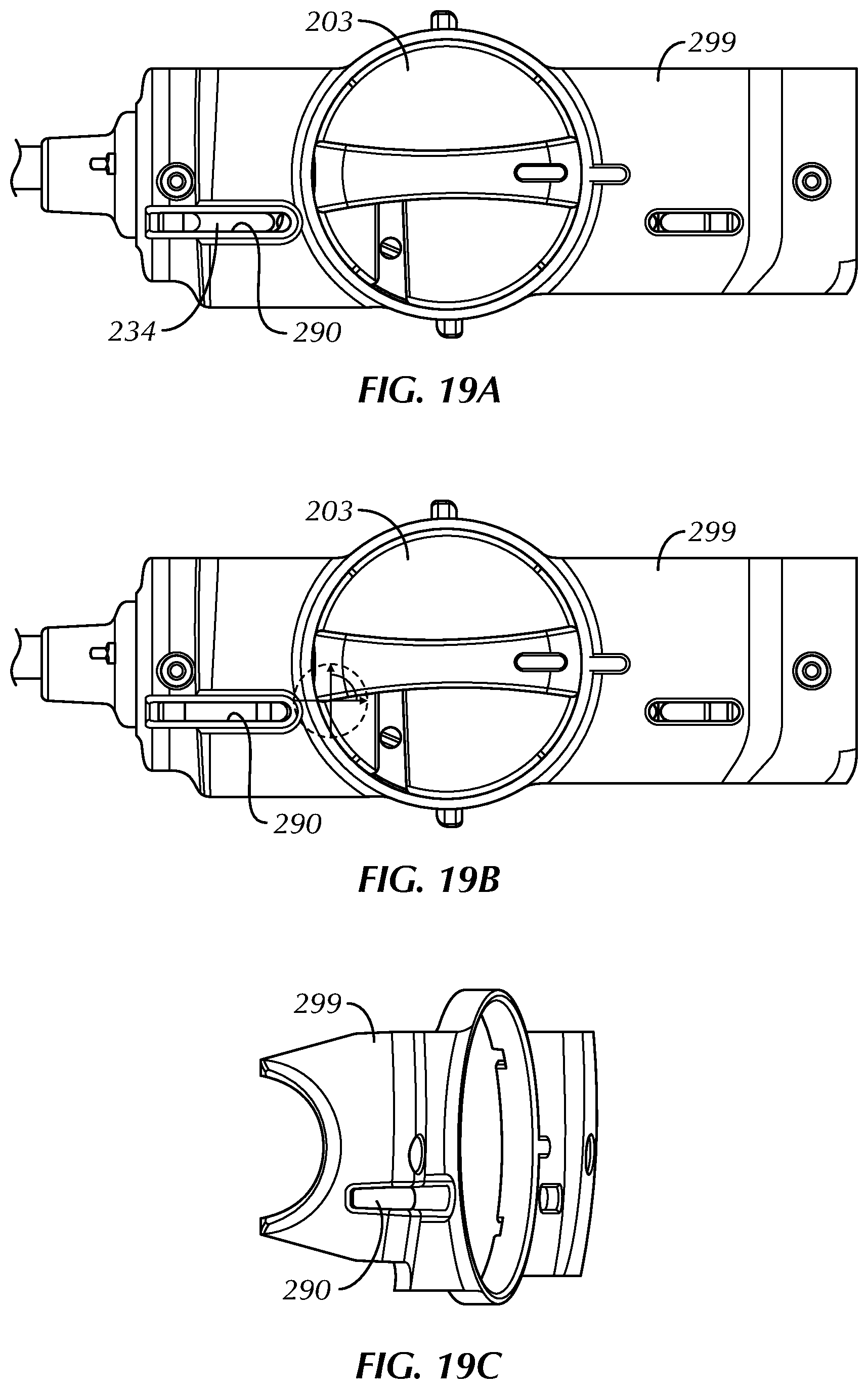 Patent US12167842 Figure 17 – Handle and cartridge system for medical interventions