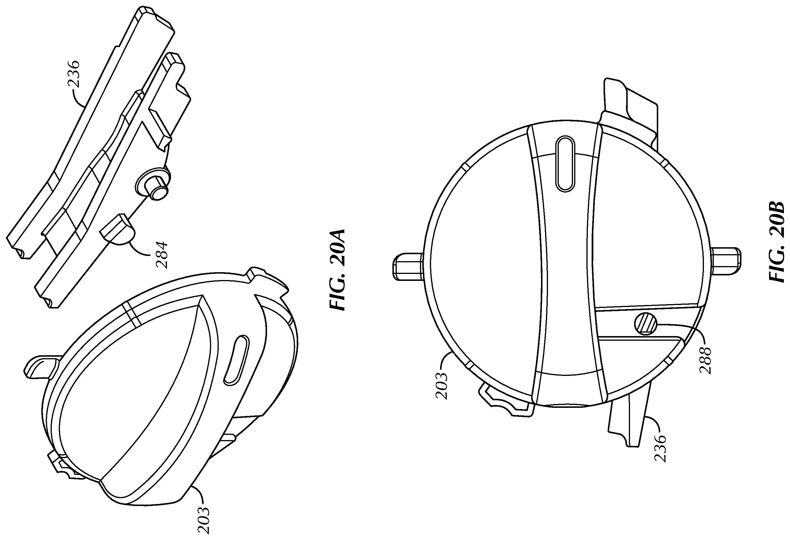 Patent US12167842 Figure 18 – Handle and cartridge system for medical interventions