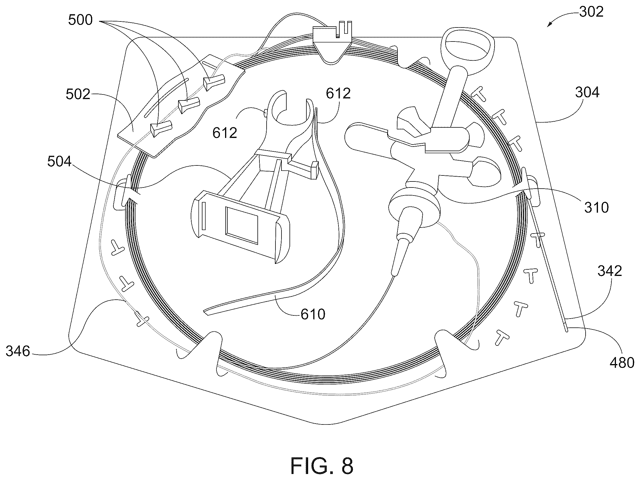 Patent US12167844 Figure 9 – Endoscopic tissue approximation system and methods