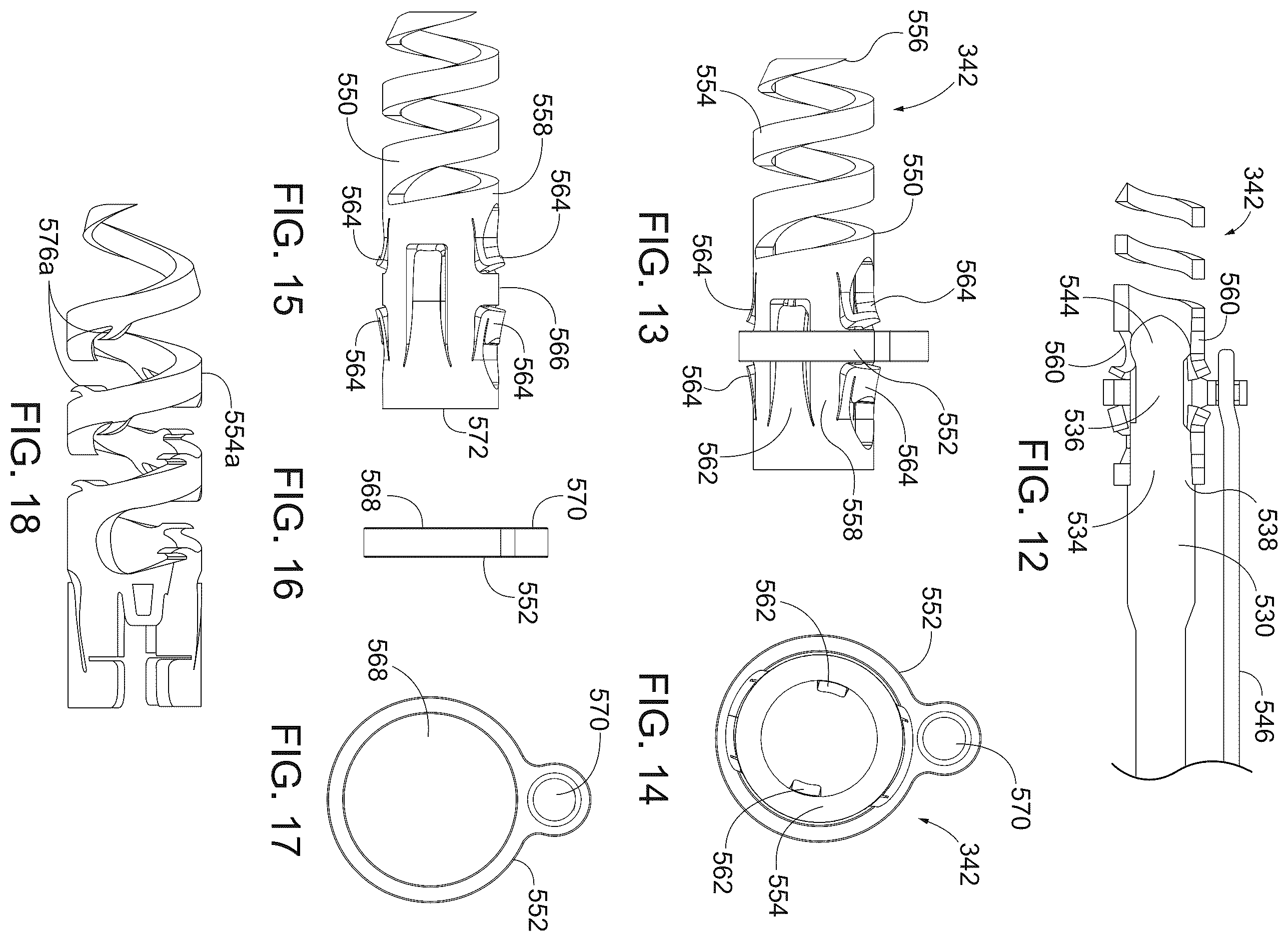 Patent US12167844 Figure 12 – Endoscopic tissue approximation system and methods