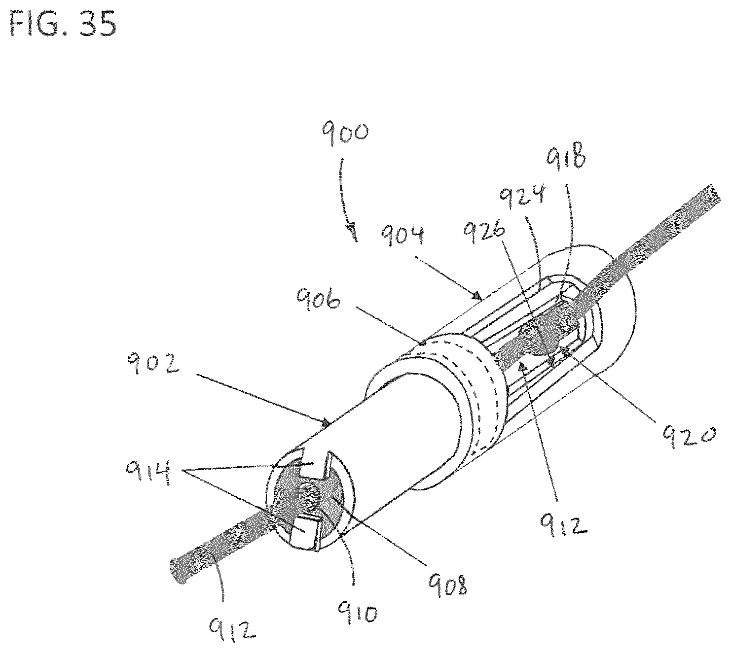 Patent US12167844 Figure 18 – Endoscopic tissue approximation system and methods