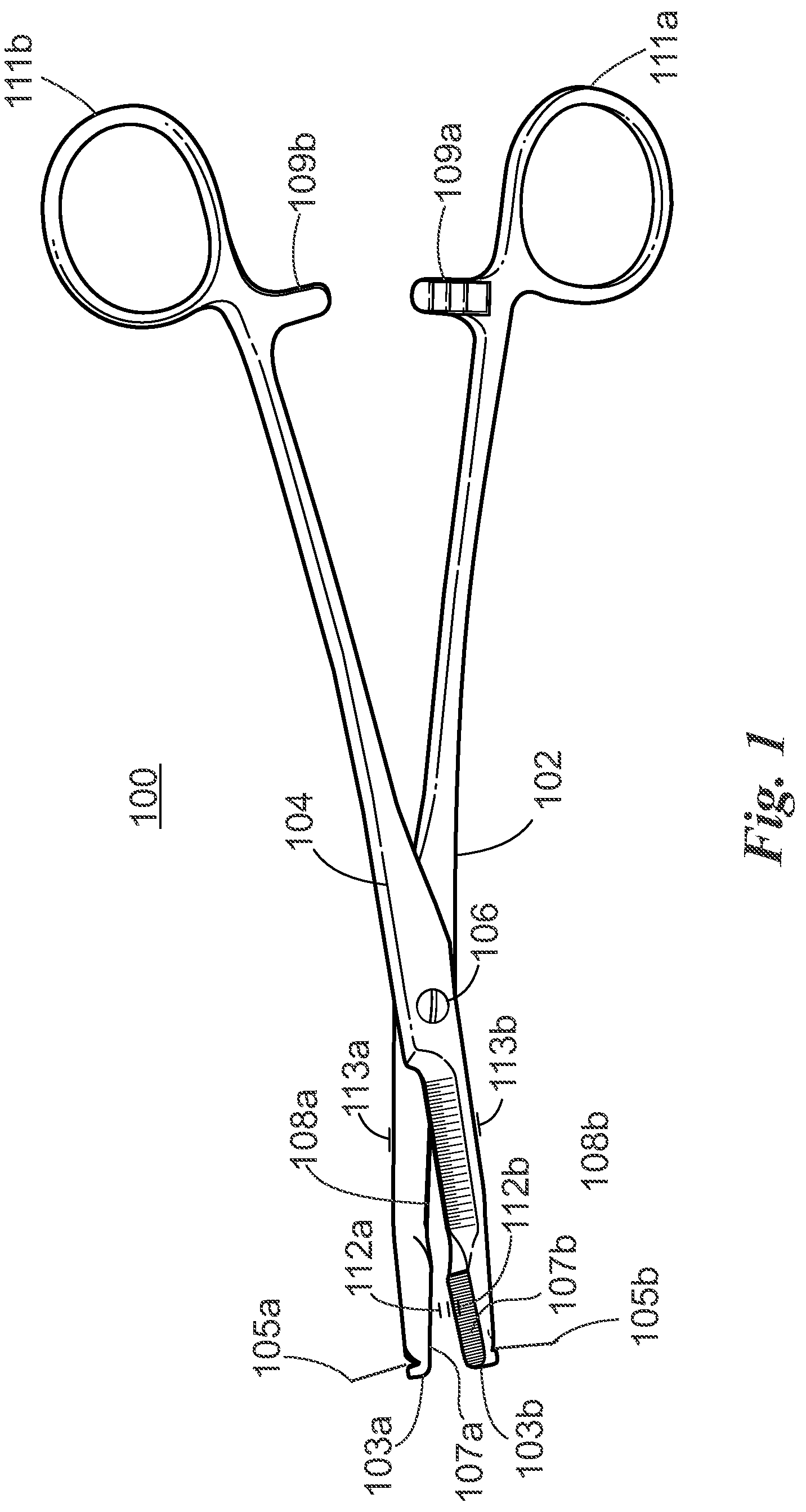 Patent US12167846 — Multi-functional surgical instrument — Figure 1