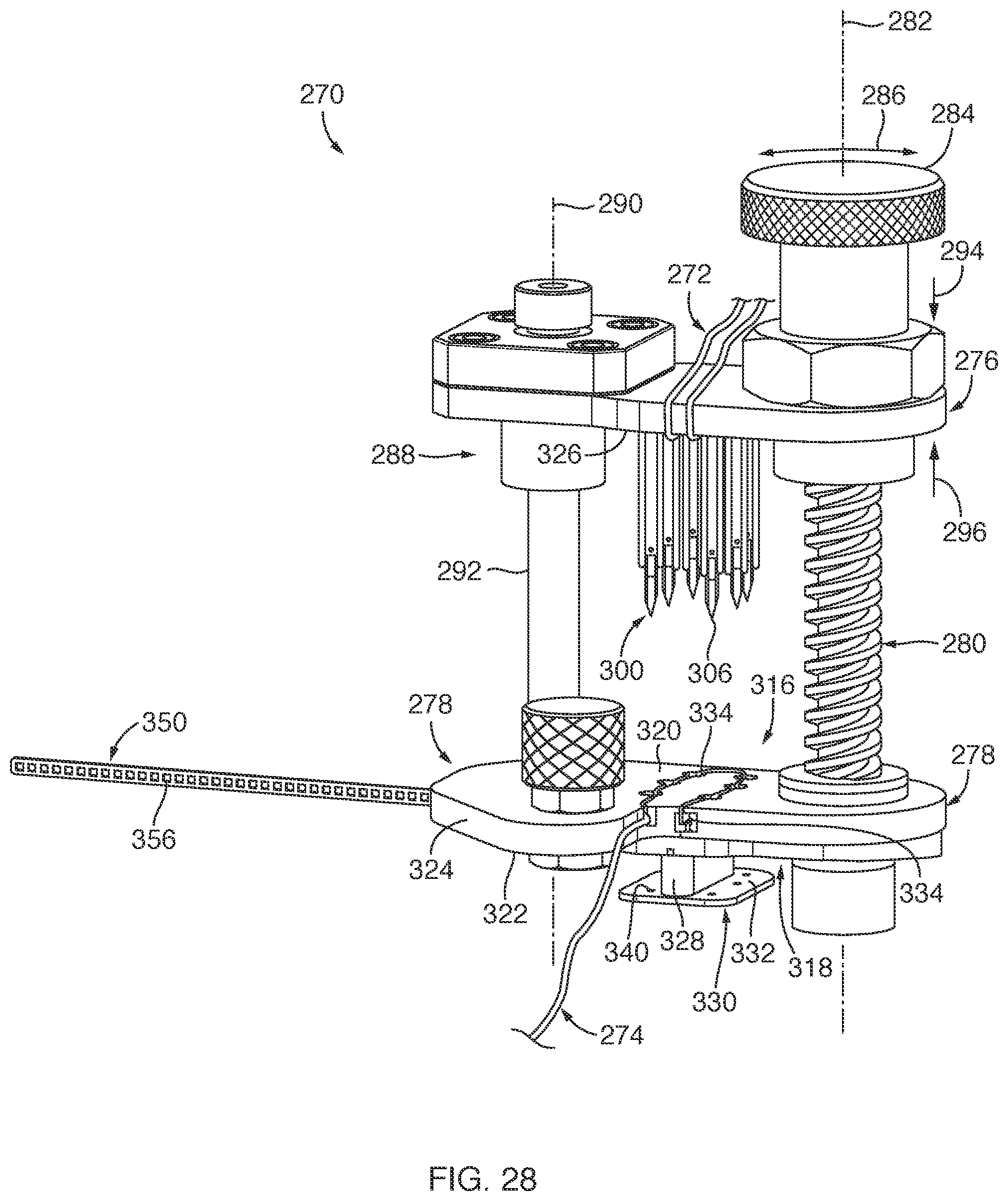 Patent US12167847 Figure 7 – Devices, systems, and methods for coupling flexible filament to soft tissue