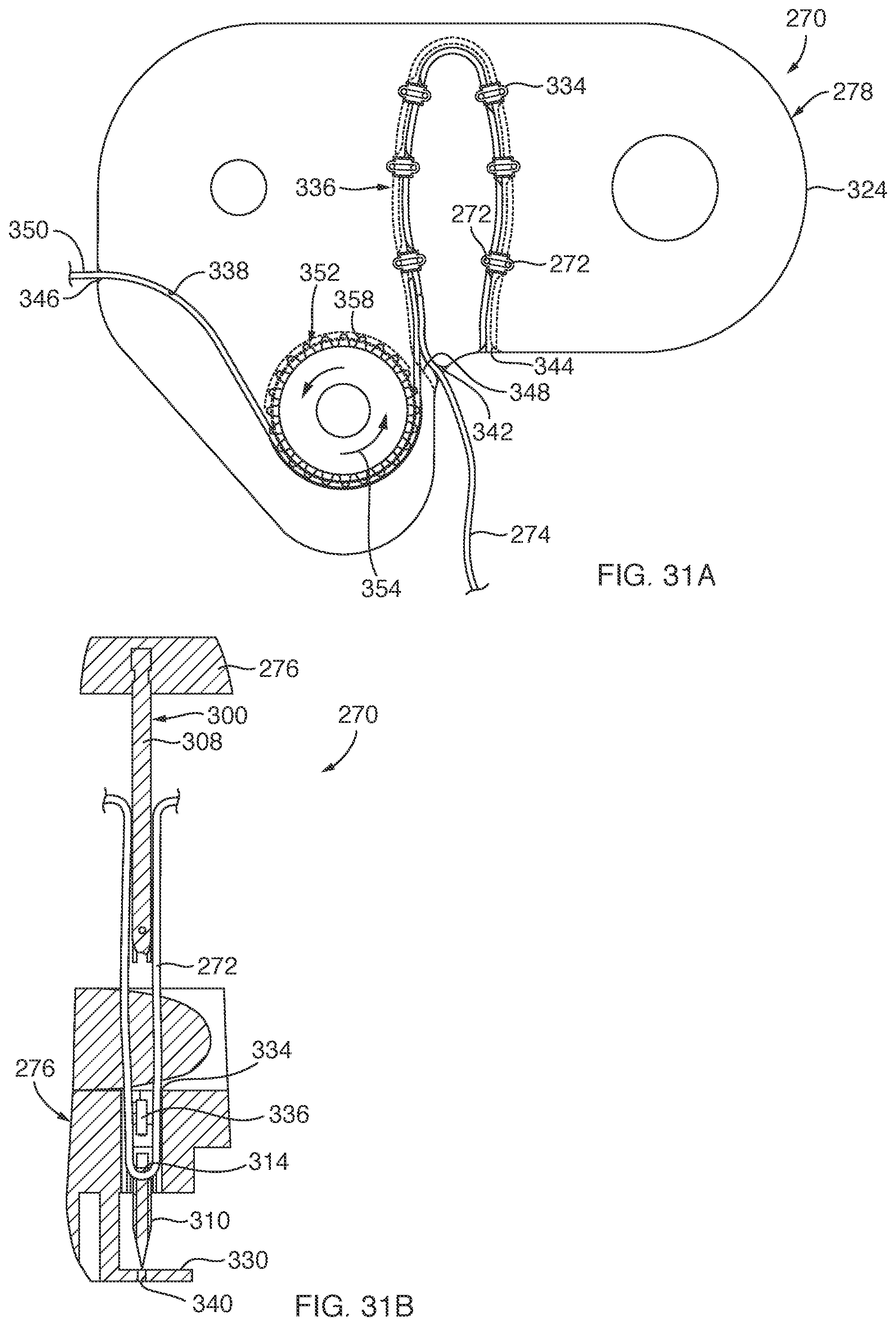 Patent US12167847 Figure 12 – Devices, systems, and methods for coupling flexible filament to soft tissue