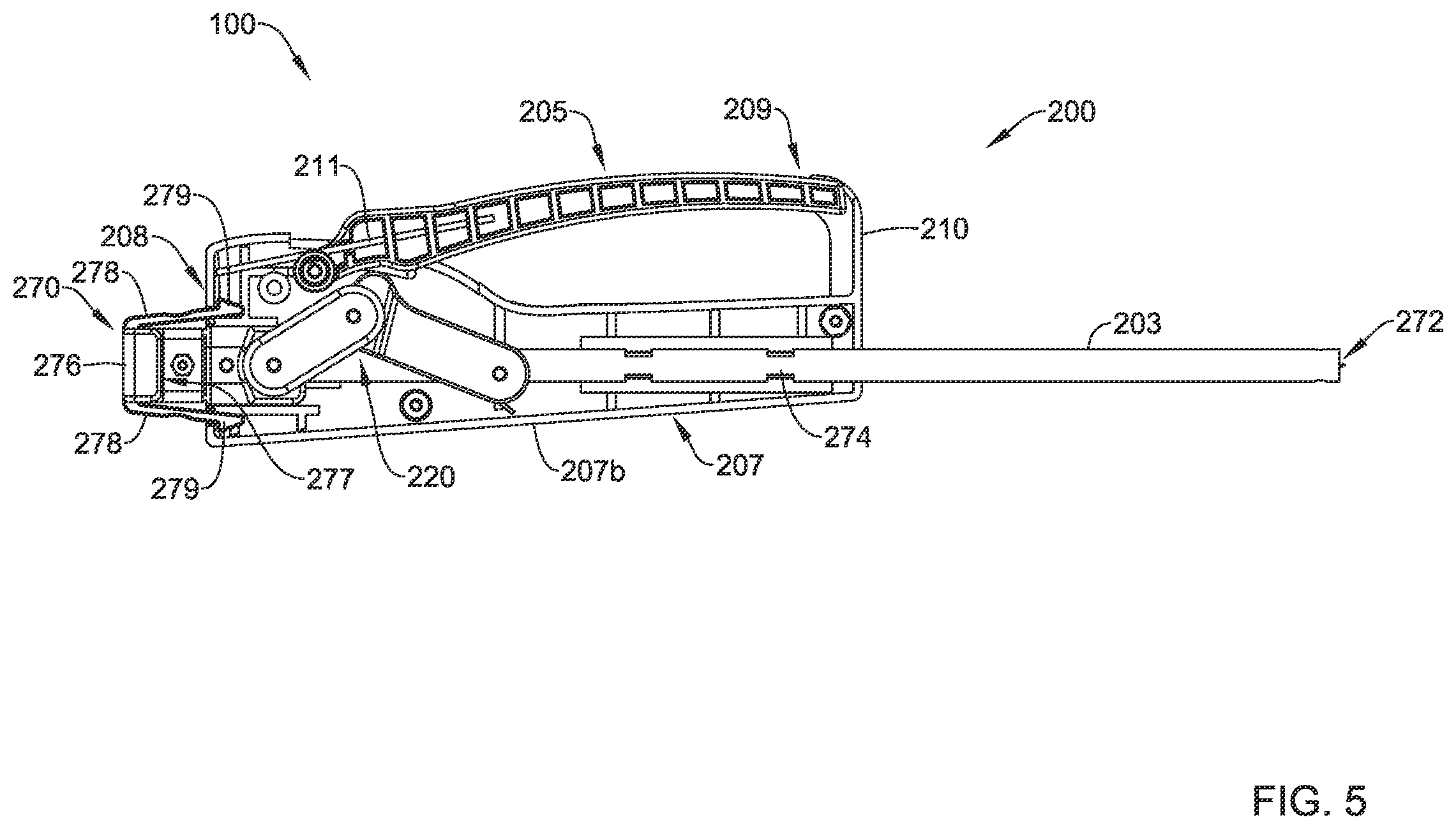 Patent US12167848 Figure 4 – Bone anchor delivery system
